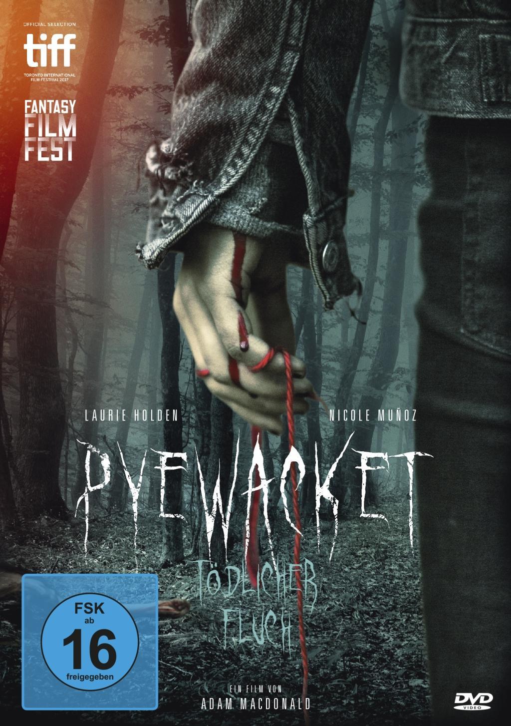 Vorderes Coverbild Pyewacket - Tödlicher Fluch