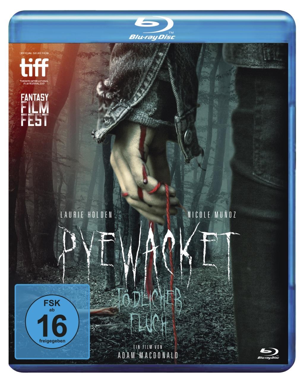 Vorderes Coverbild Pyewacket - Tödlicher Fluch