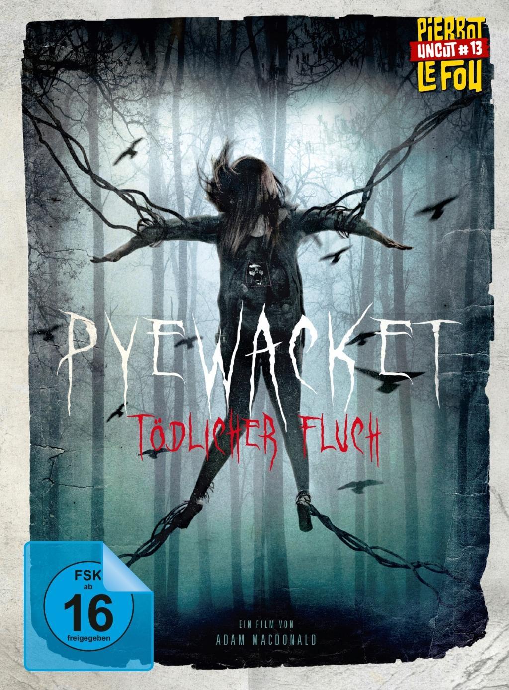 Vorderes Coverbild Pyewacket - Tödlicher Fluch