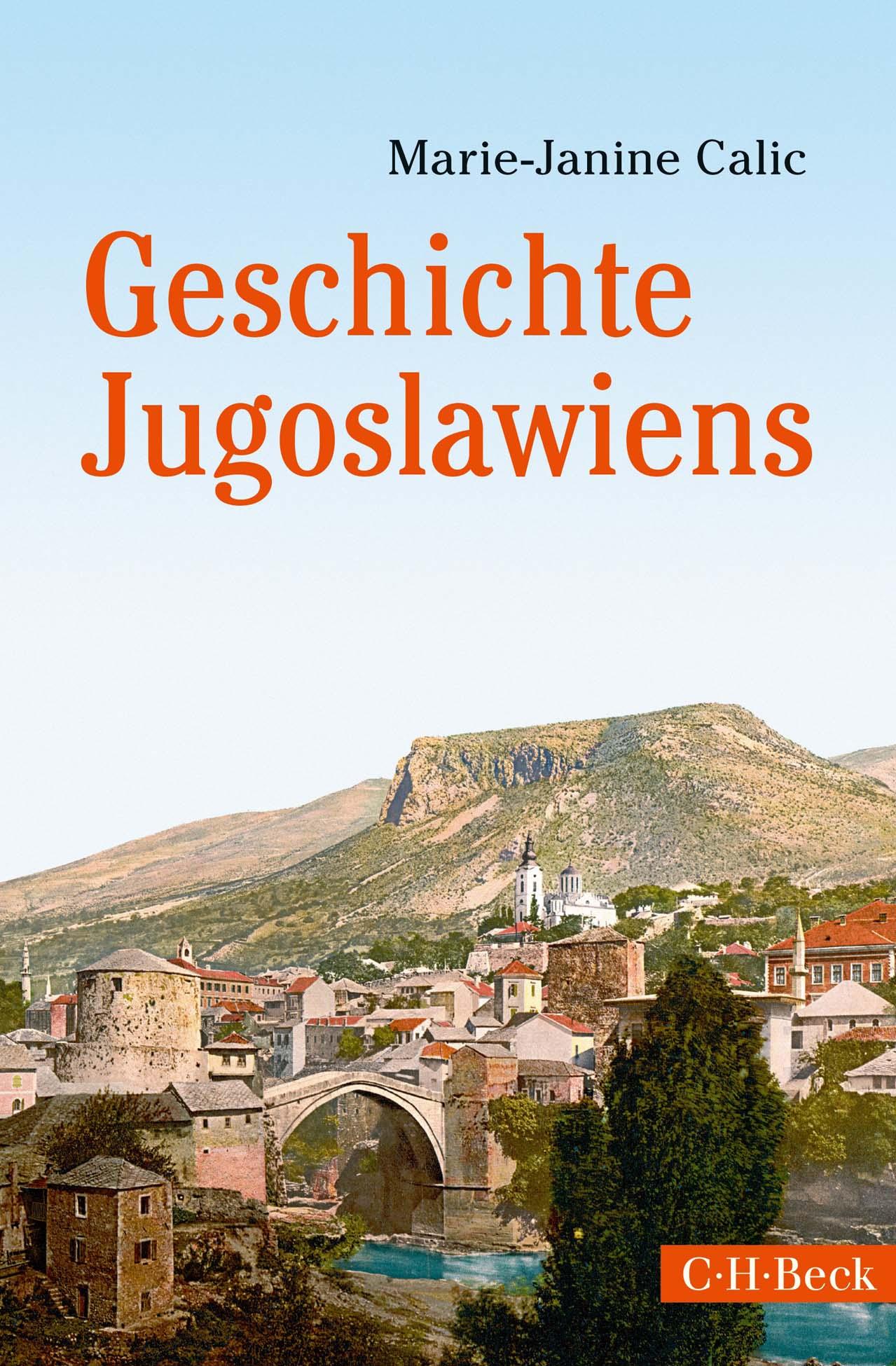 Vorderes Coverbild Geschichte Jugoslawiens