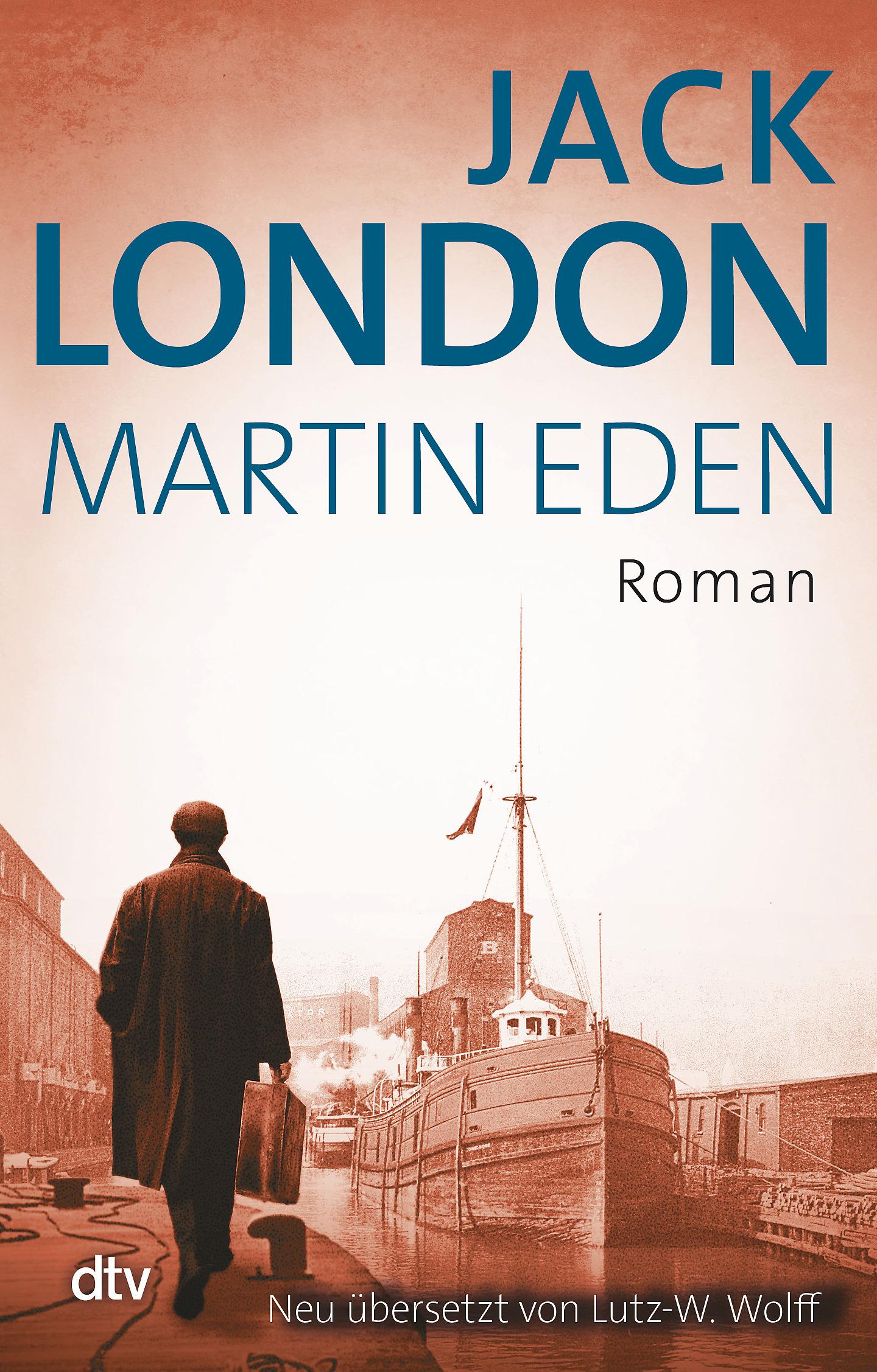 Vorderes Coverbild Martin Eden