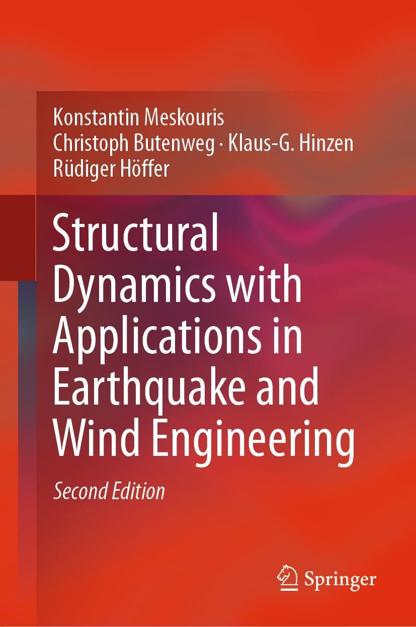Vorderes Coverbild Structural Dynamics with Applications in Earthquake and Wind Engineering