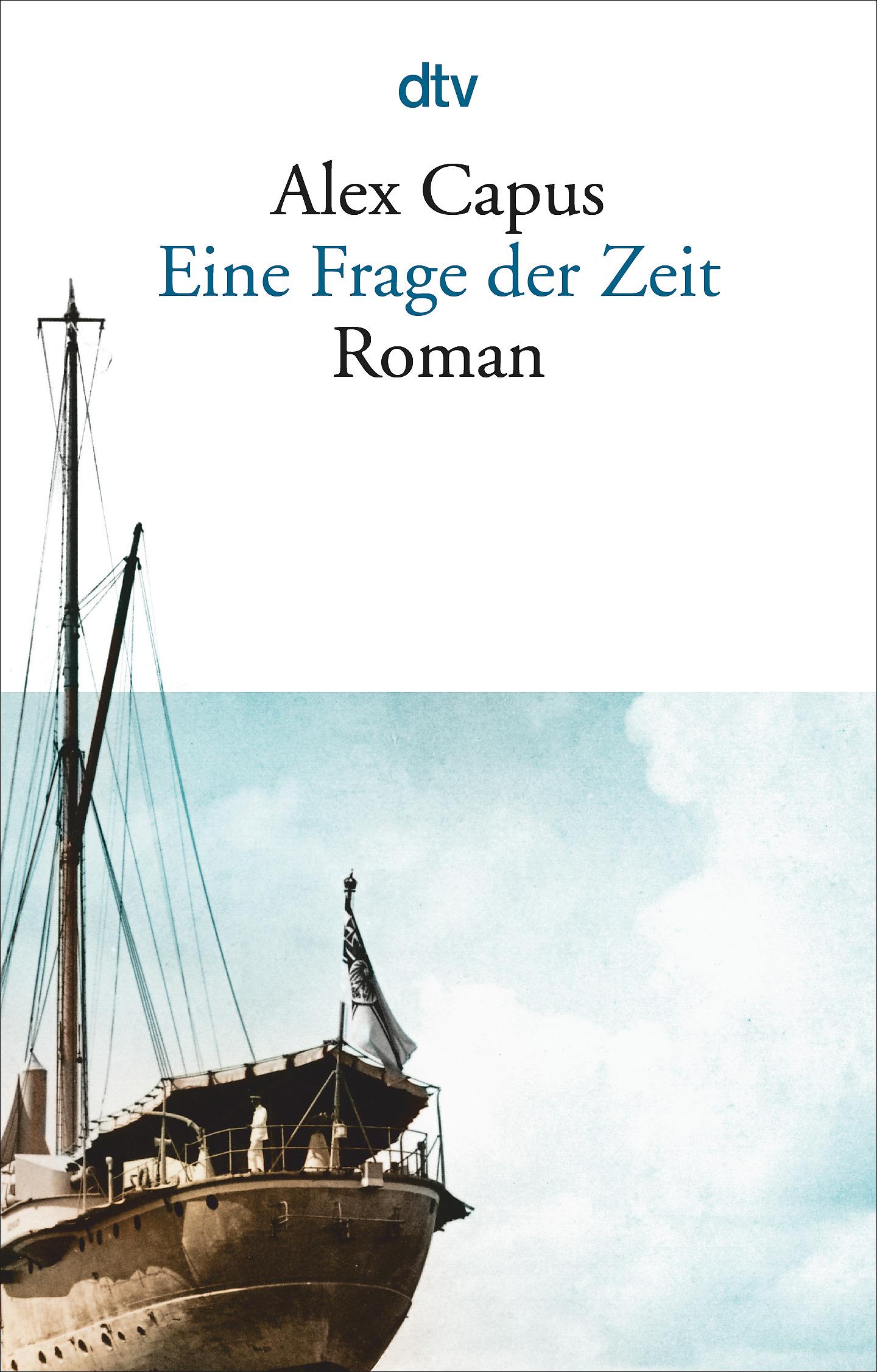Vorderes Coverbild Eine Frage der Zeit