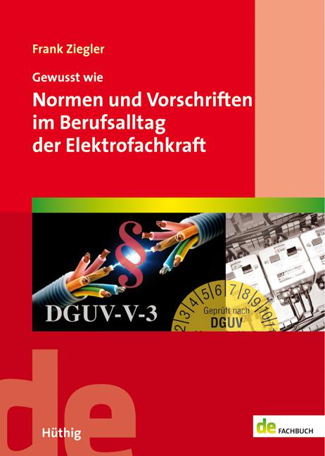 Vorderes Coverbild Gewusst wie: Normen und Vorschriften im Berufsalltag