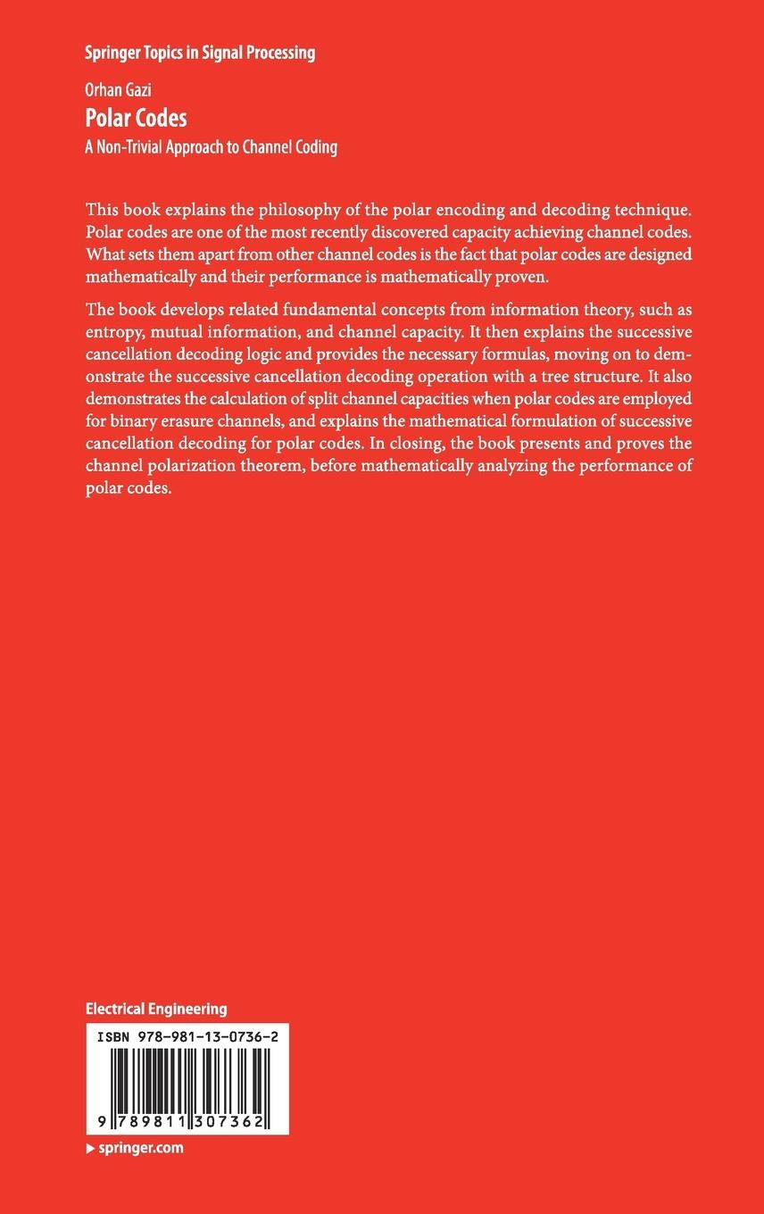 Rückseitencover Polar Codes
