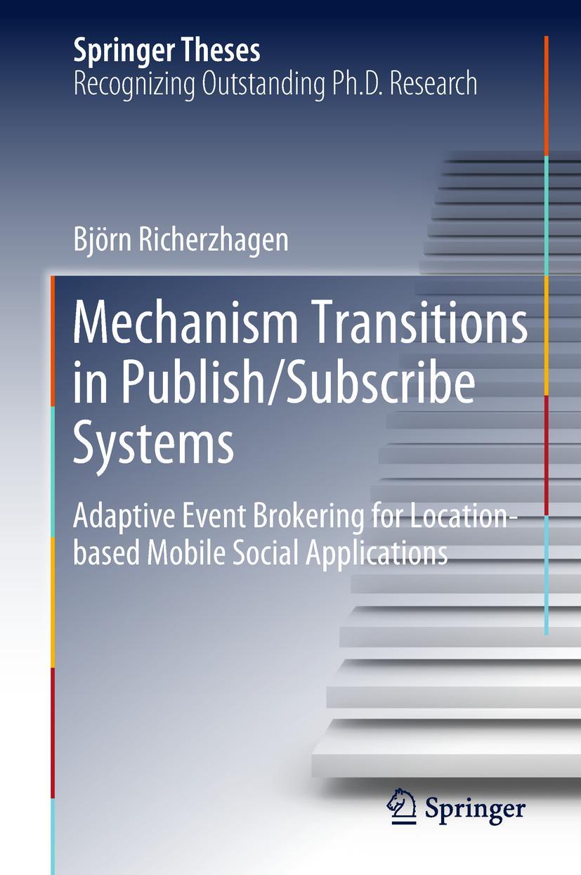Vorderes Coverbild Mechanism Transitions in Publish/Subscribe Systems