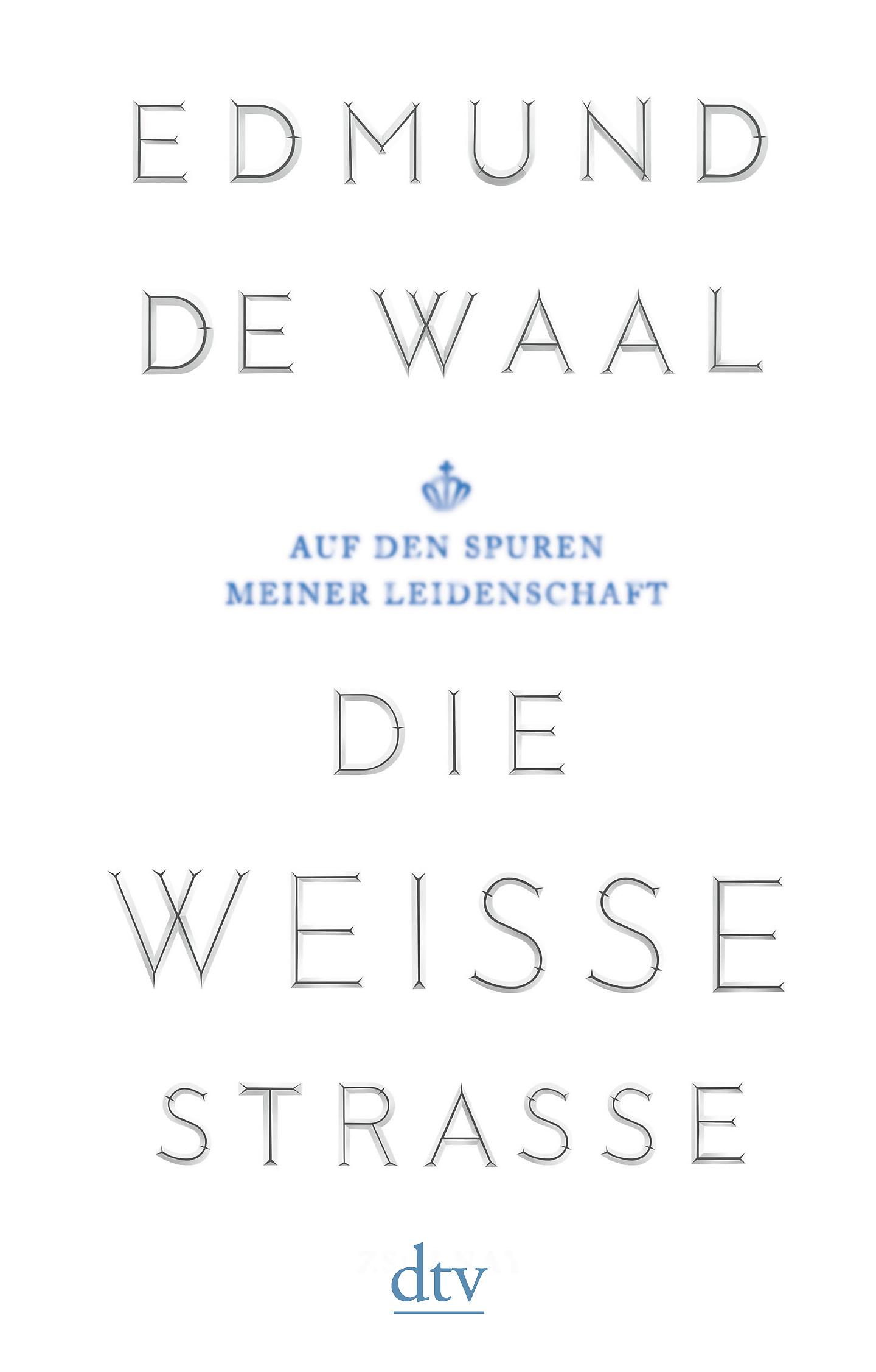 Vorderes Coverbild Die weiße Straße
