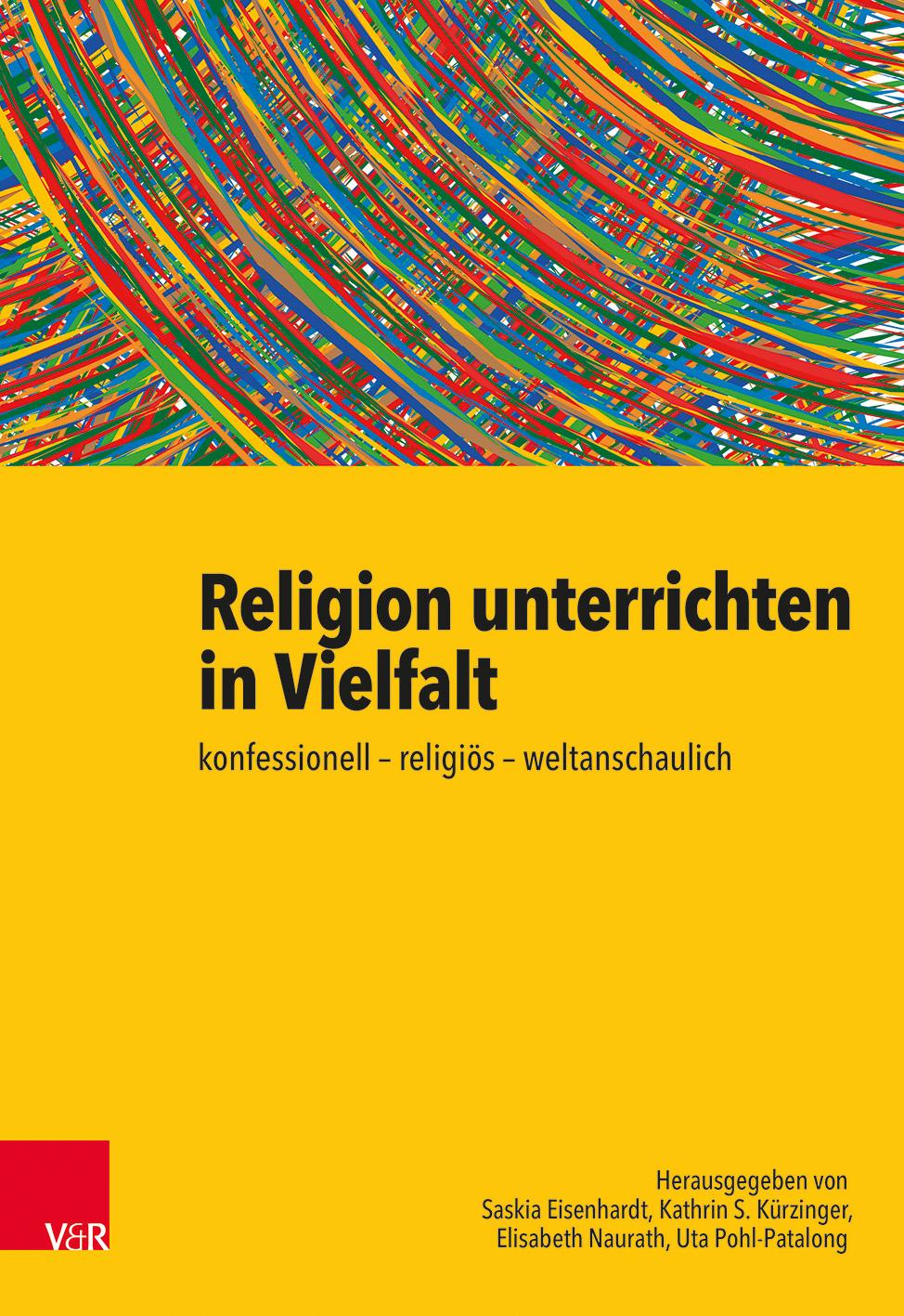 Vorderes Coverbild Religion unterrichten in Vielfalt