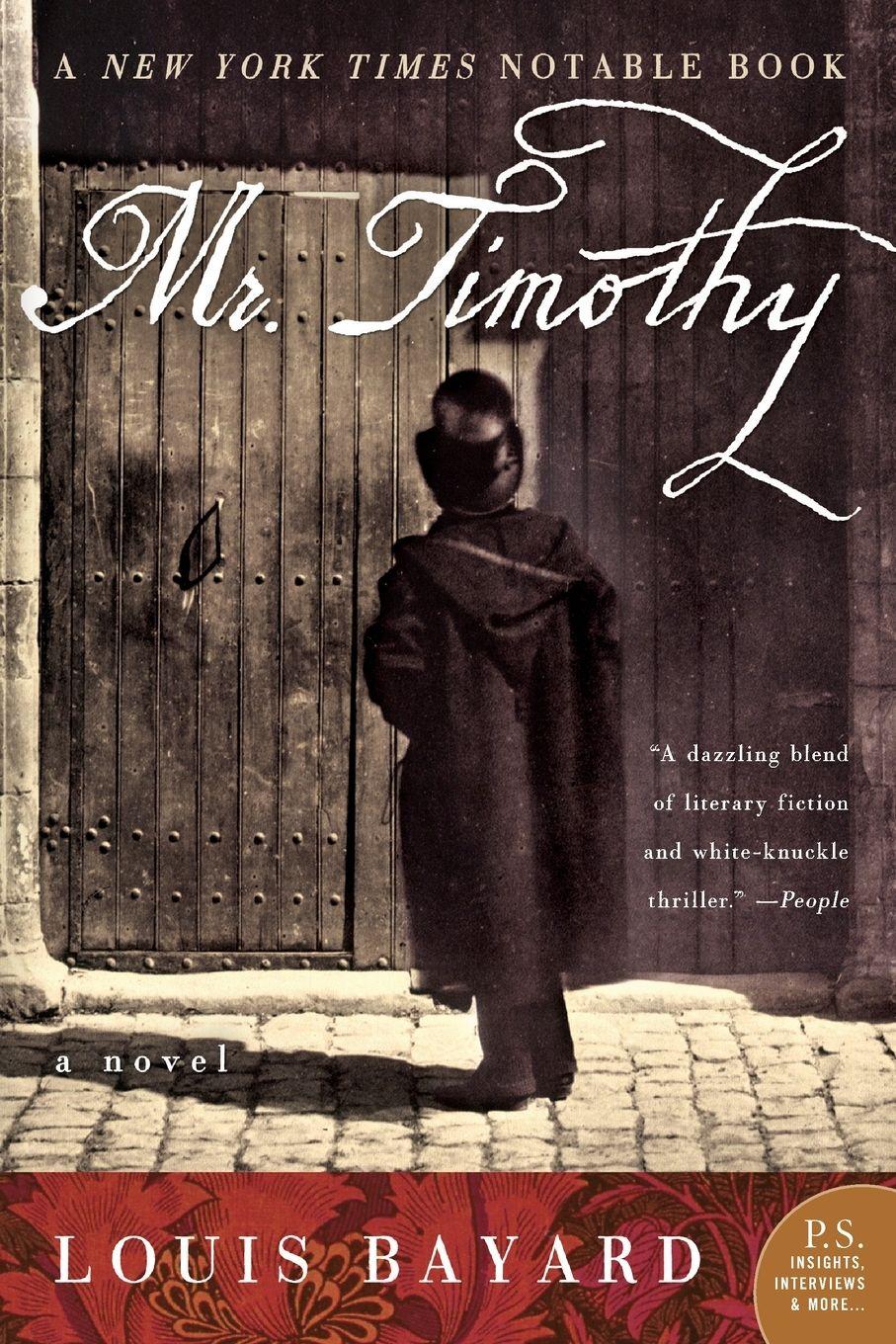 Vorderes Coverbild Mr. Timothy (Perennial)
