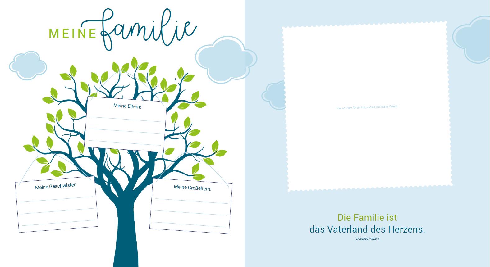 Beispielinhalt (Bild) Meine Erstkommunion