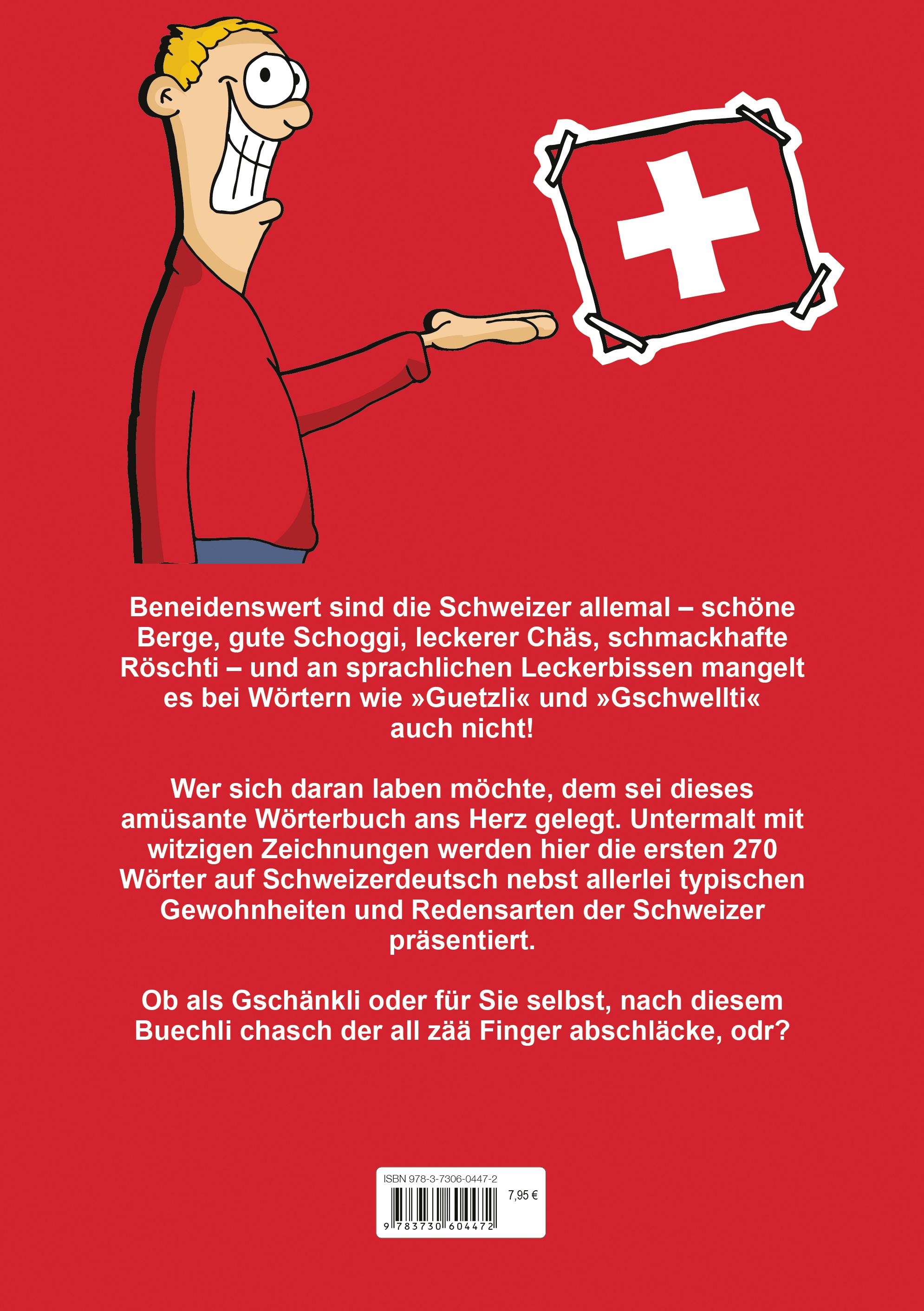 Beispielinhalt (Bild) Meine ersten 270 Wörter auf Schweizerdeutsch