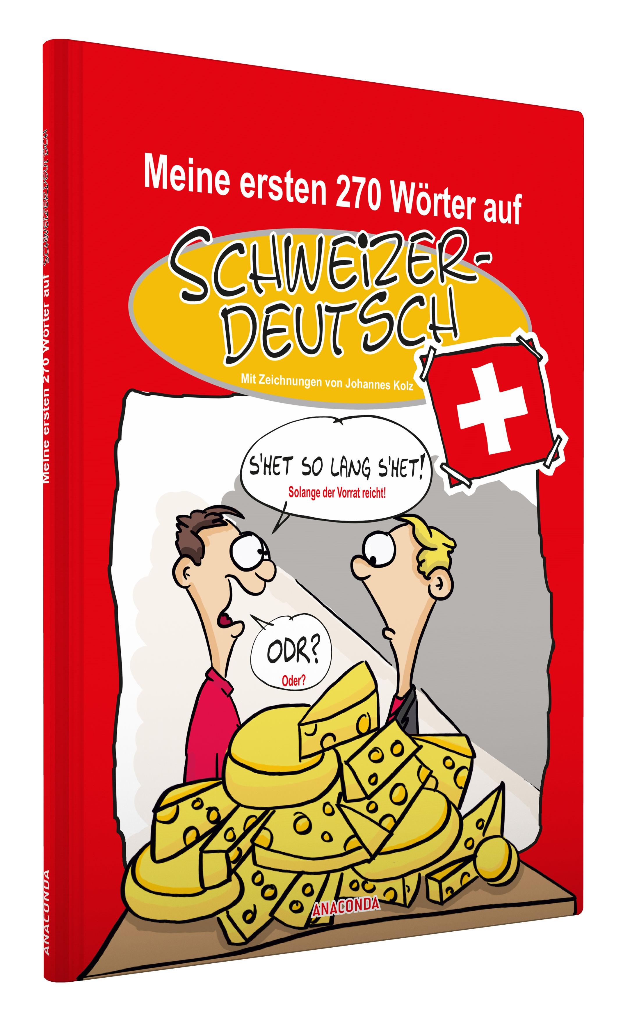 Beispielinhalt (Bild) Meine ersten 270 Wörter auf Schweizerdeutsch