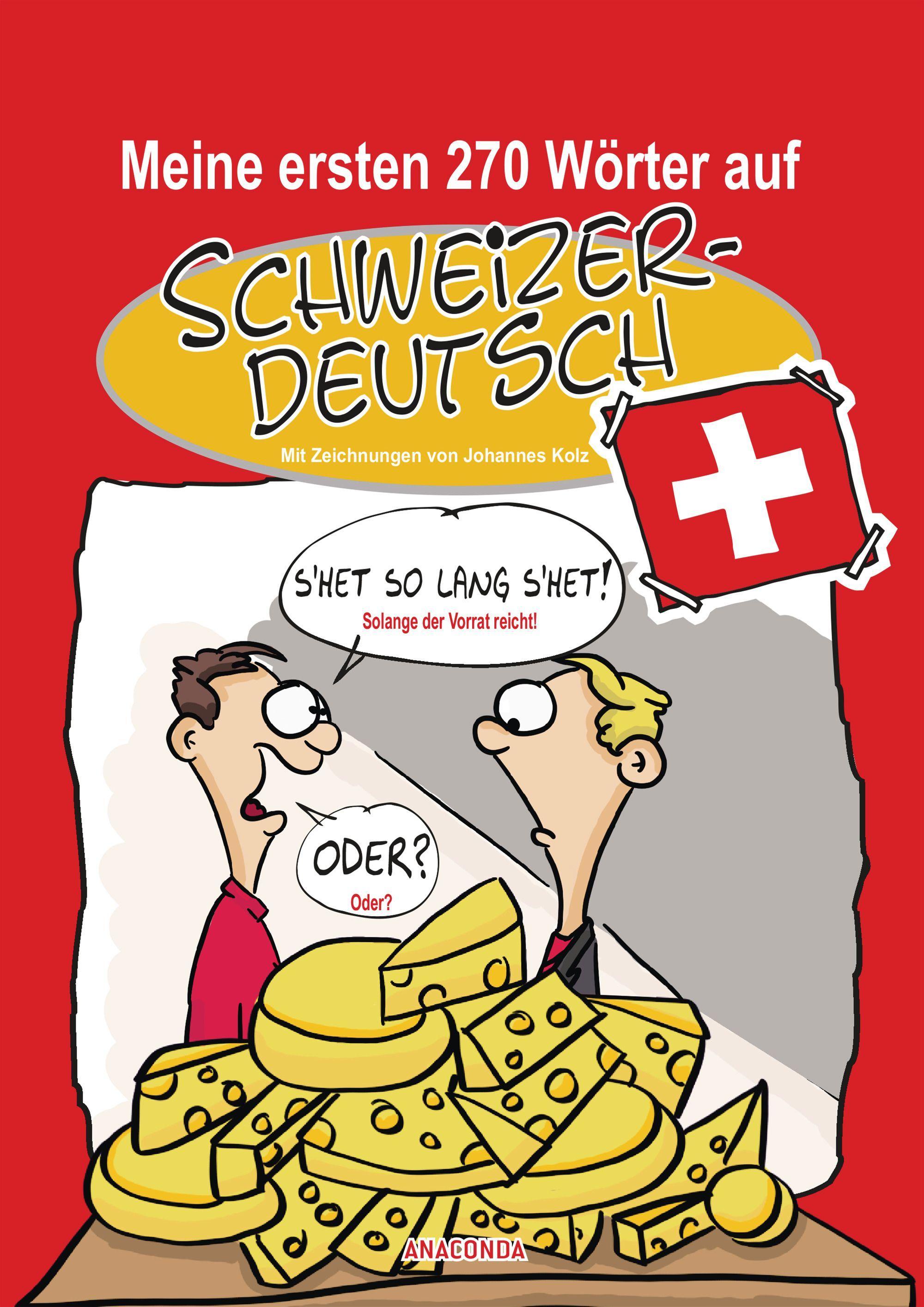 Vorderes Coverbild Meine ersten 270 Wörter auf Schweizerdeutsch
