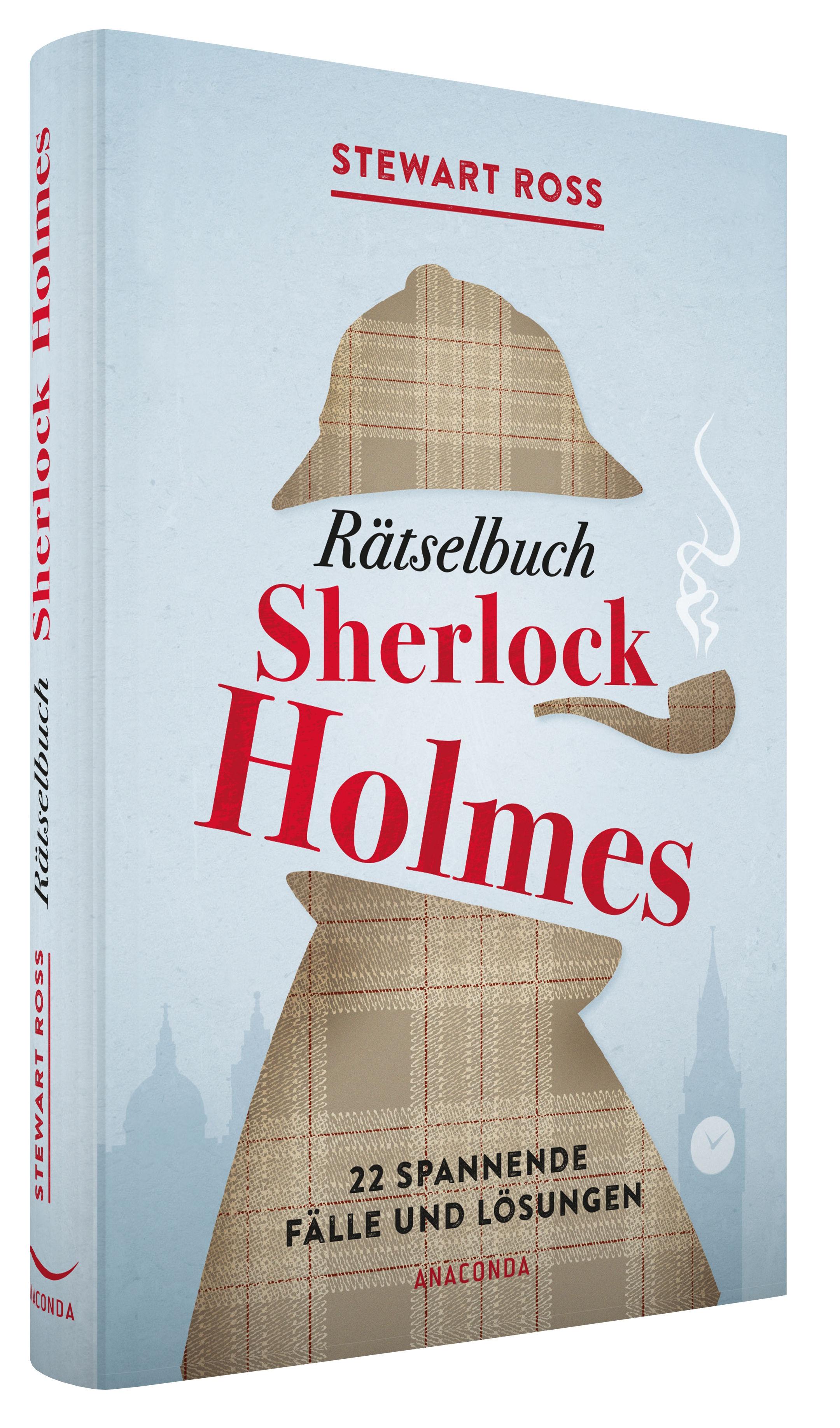 Beispielinhalt (Bild) Rätselbuch Sherlock Holmes