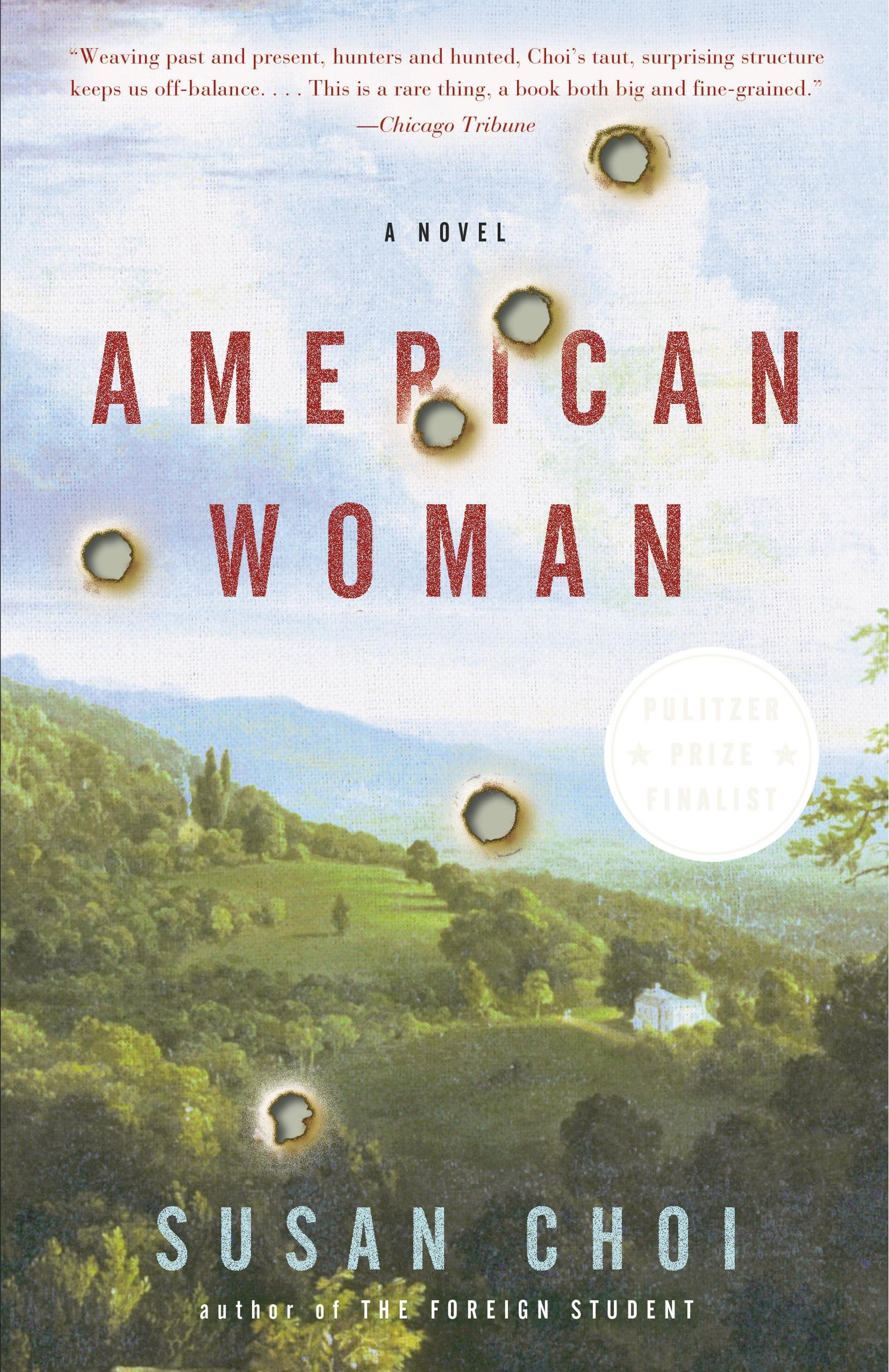 Vorderes Coverbild American Woman