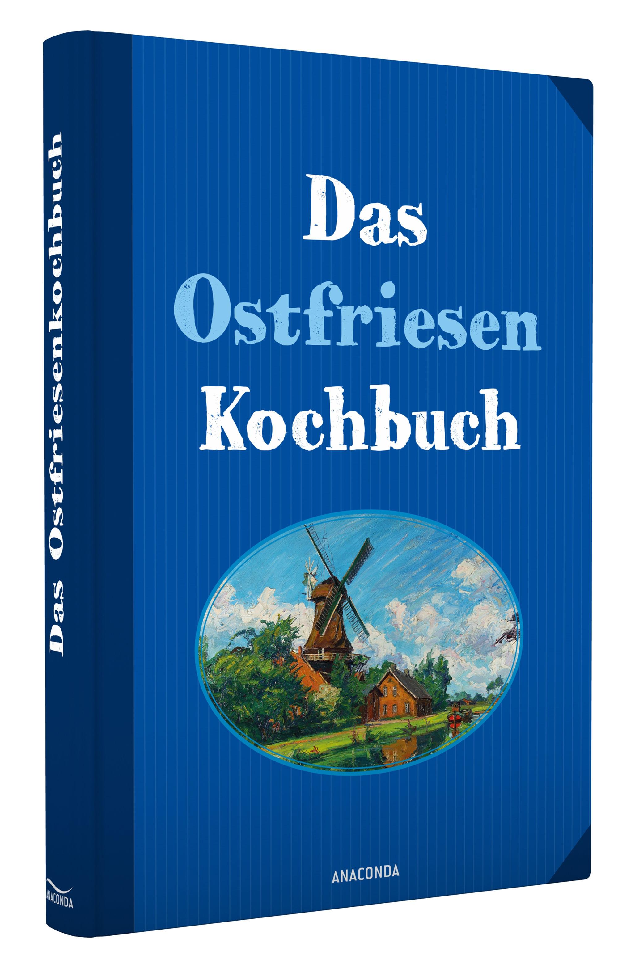 Beispielinhalt (Bild) Das Ostfriesenkochbuch