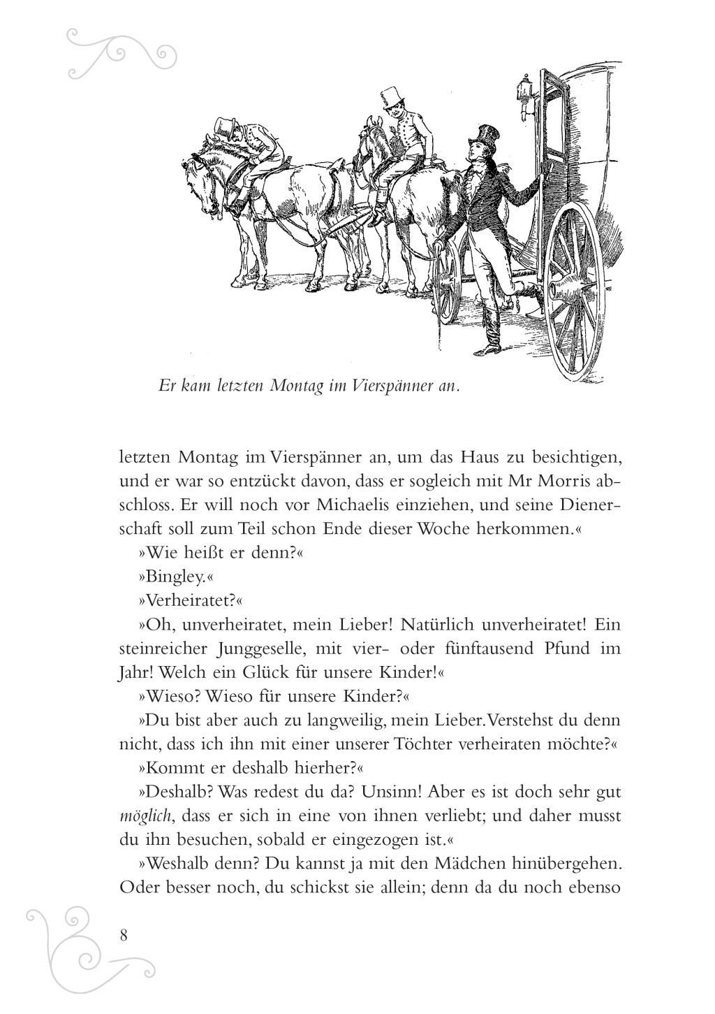 Beispielinhalt (Bild) Stolz und Vorurteil