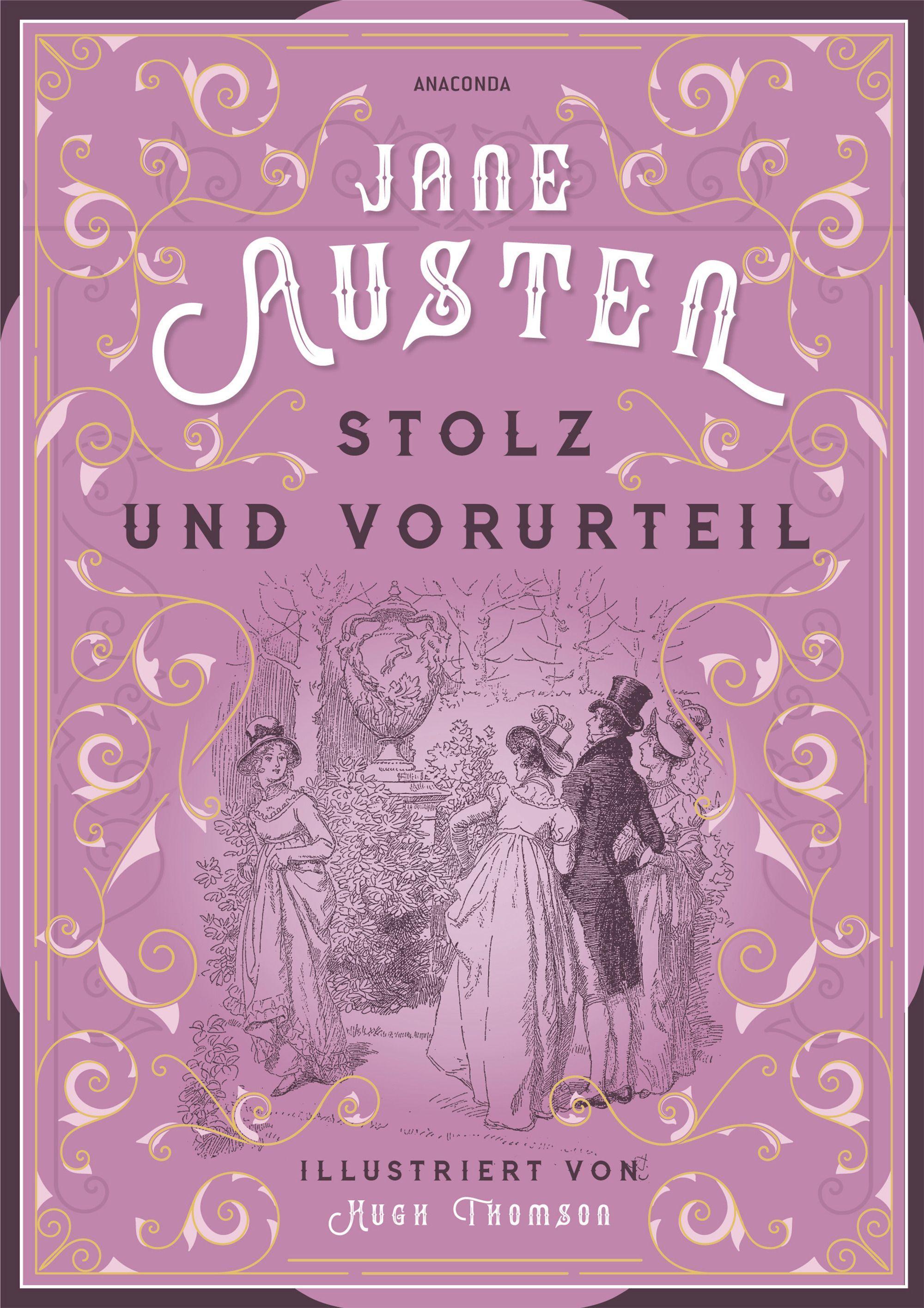 Vorderes Coverbild Stolz und Vorurteil