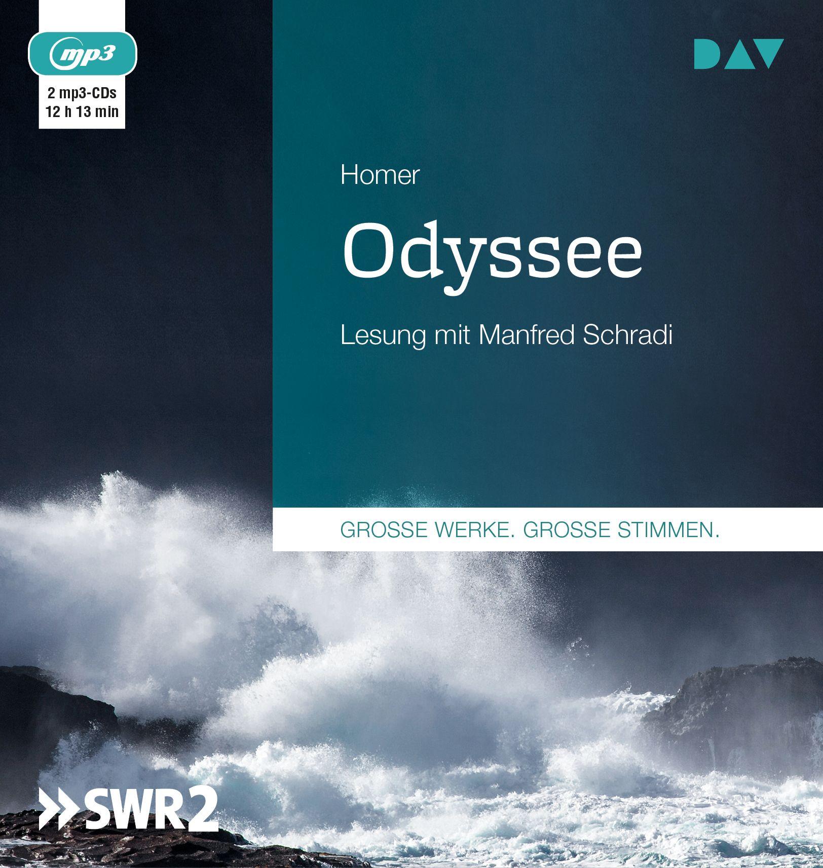 Vorderes Coverbild Odyssee