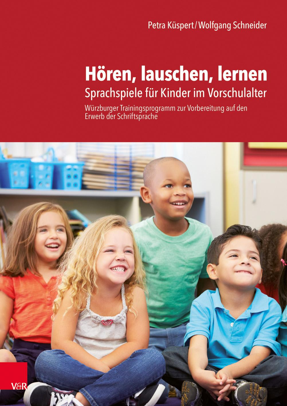 Vorderes Coverbild Hören, lauschen, lernen - Anleitung und Arbeitsmaterial
