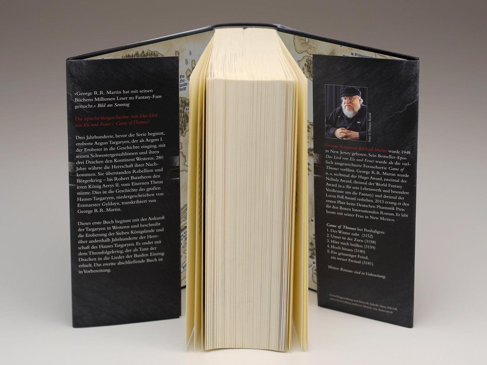 Beispielinhalt (Bild) Feuer und Blut - Erstes Buch