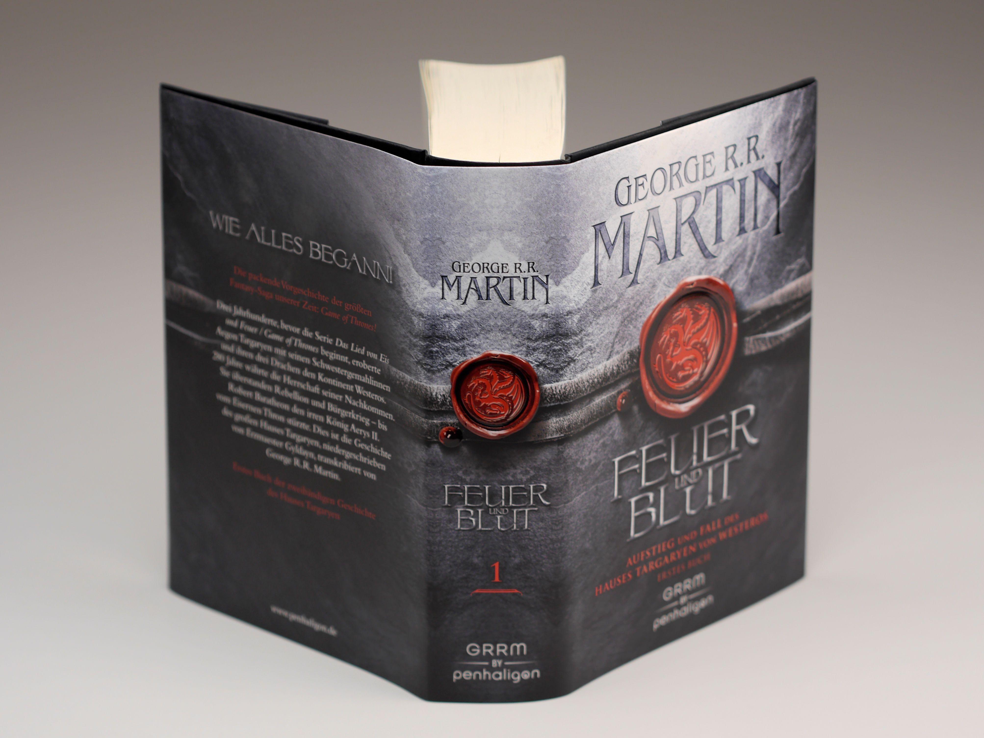 Beispielinhalt (Bild) Feuer und Blut - Erstes Buch