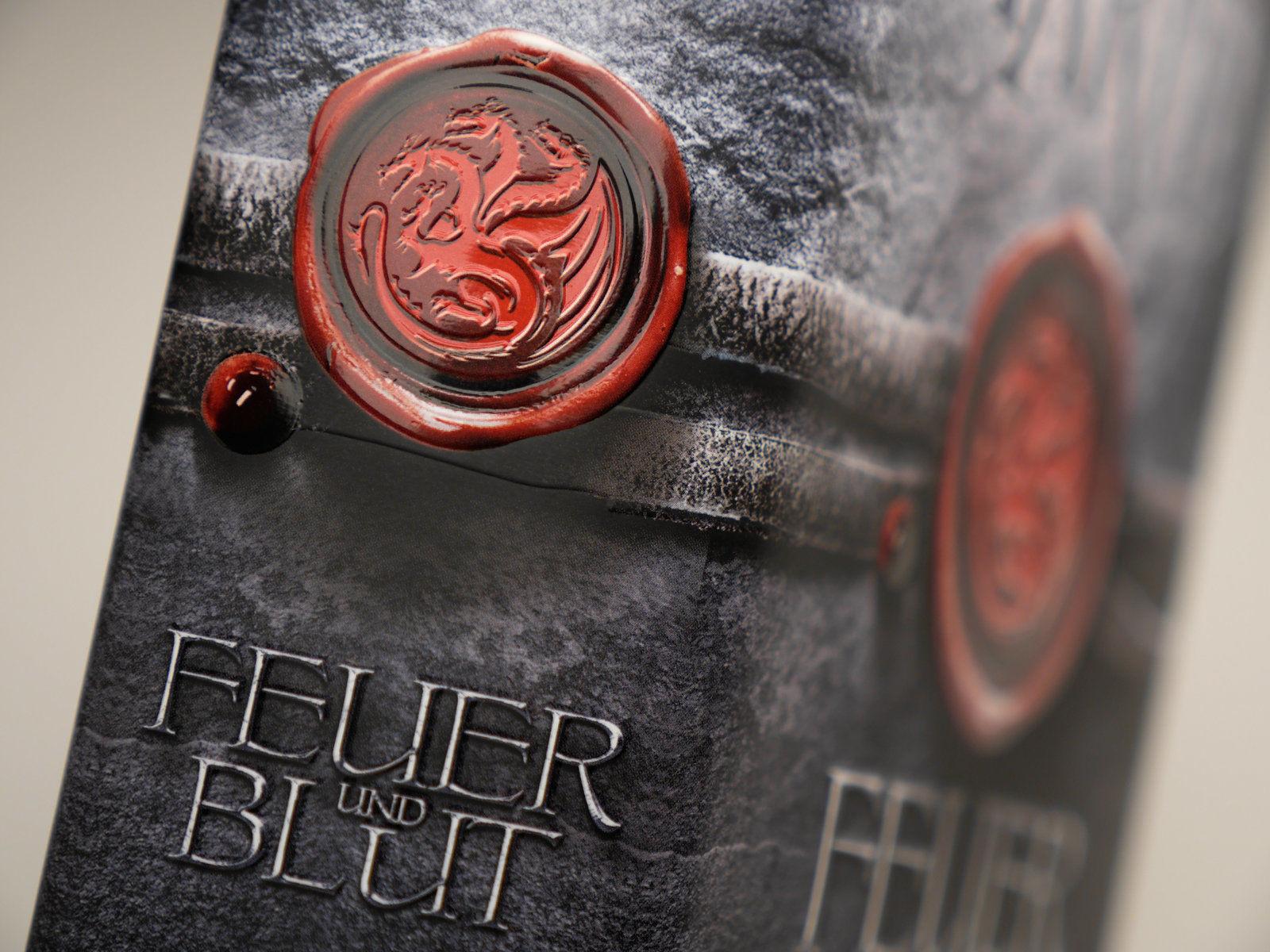 Beispielinhalt (Bild) Feuer und Blut - Erstes Buch