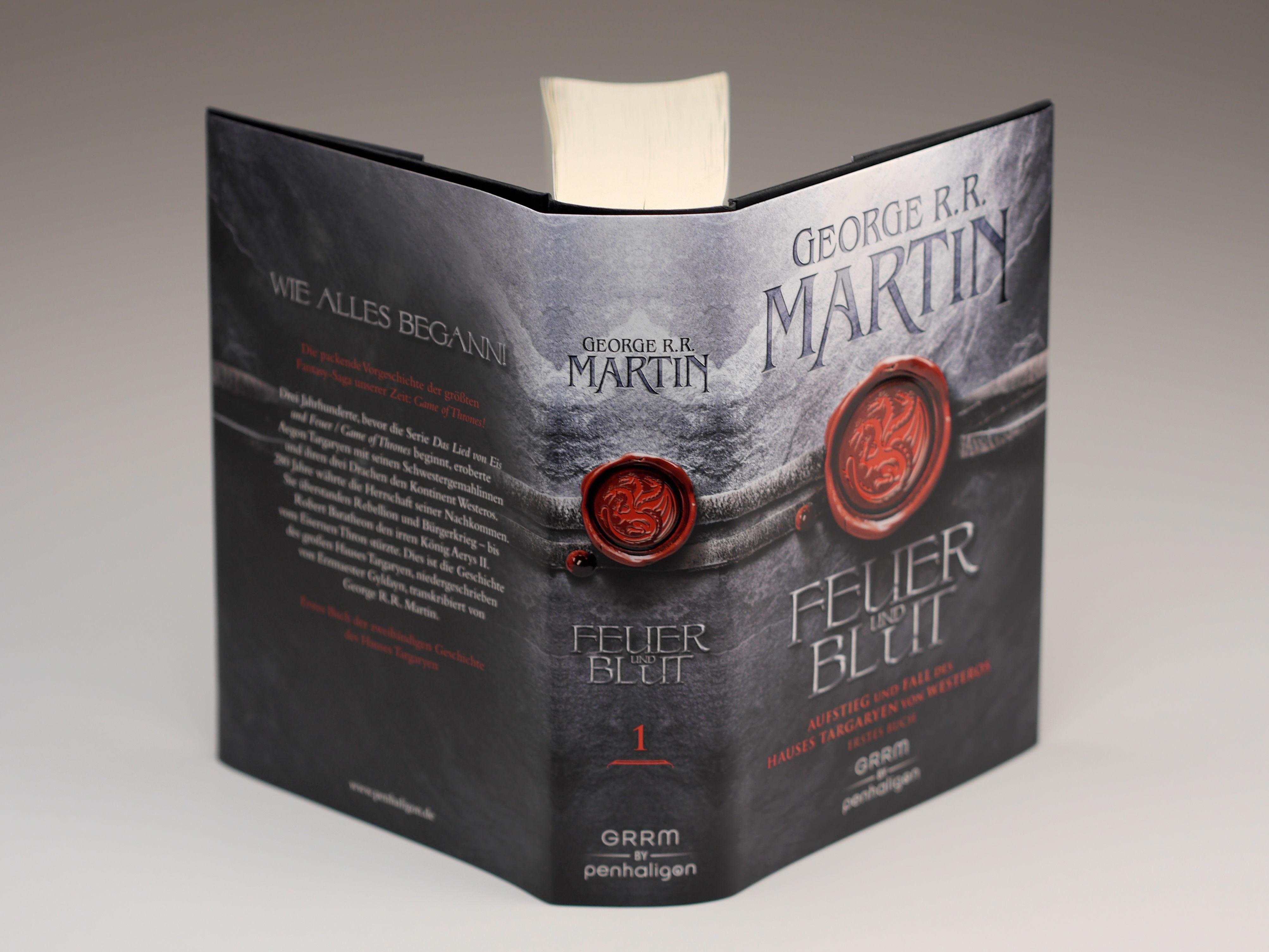 Beispielinhalt (Bild) Feuer und Blut - Erstes Buch