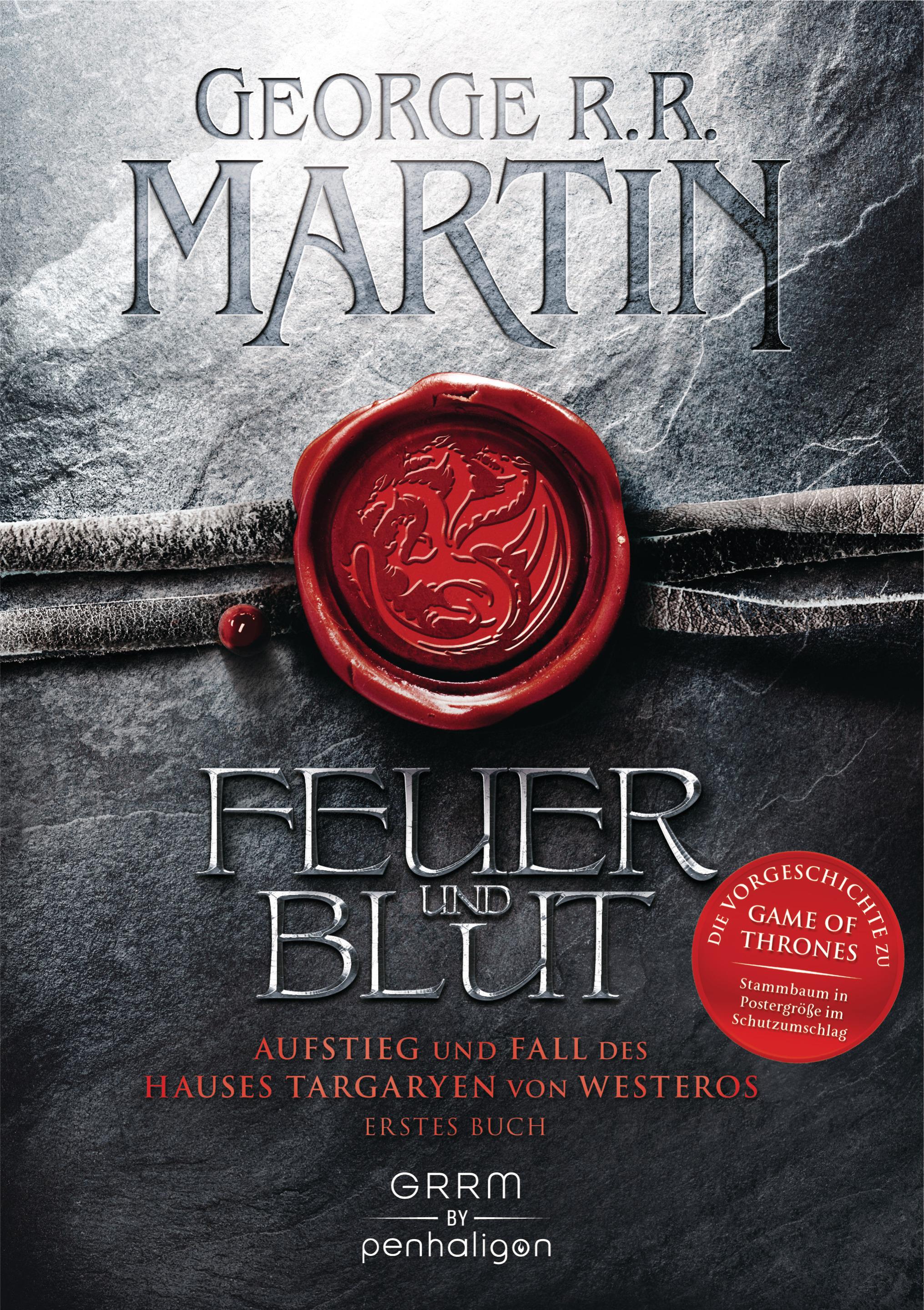 Vorderes Coverbild Feuer und Blut - Erstes Buch