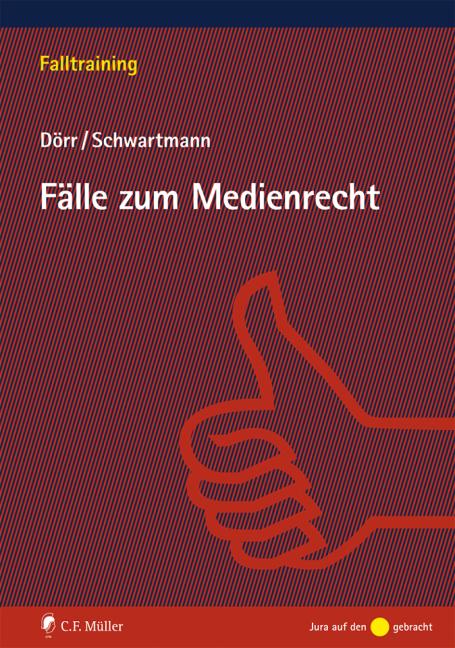 Vorderes Coverbild Fälle zum Medienrecht