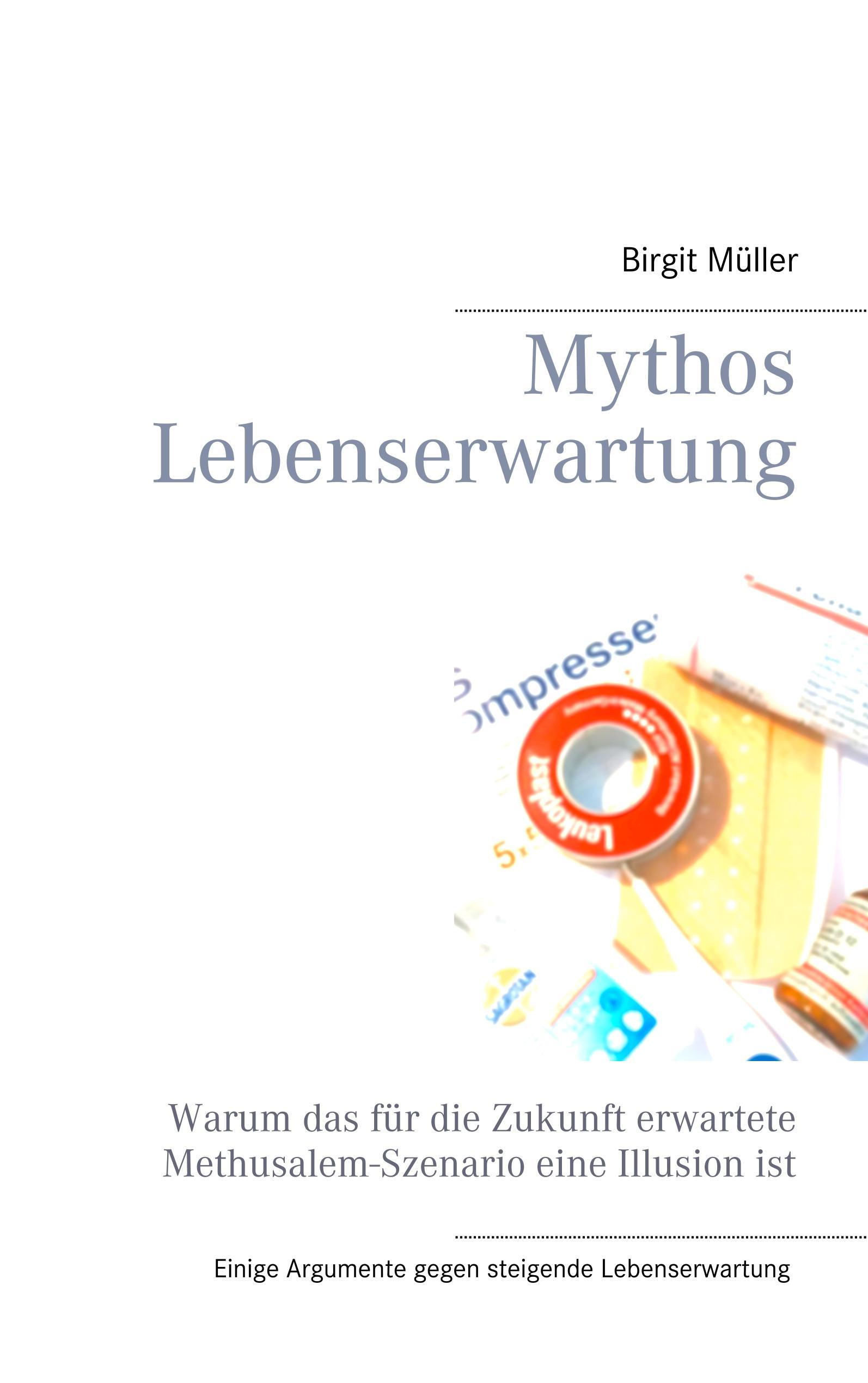 Vorderes Coverbild Mythos Lebenserwartung