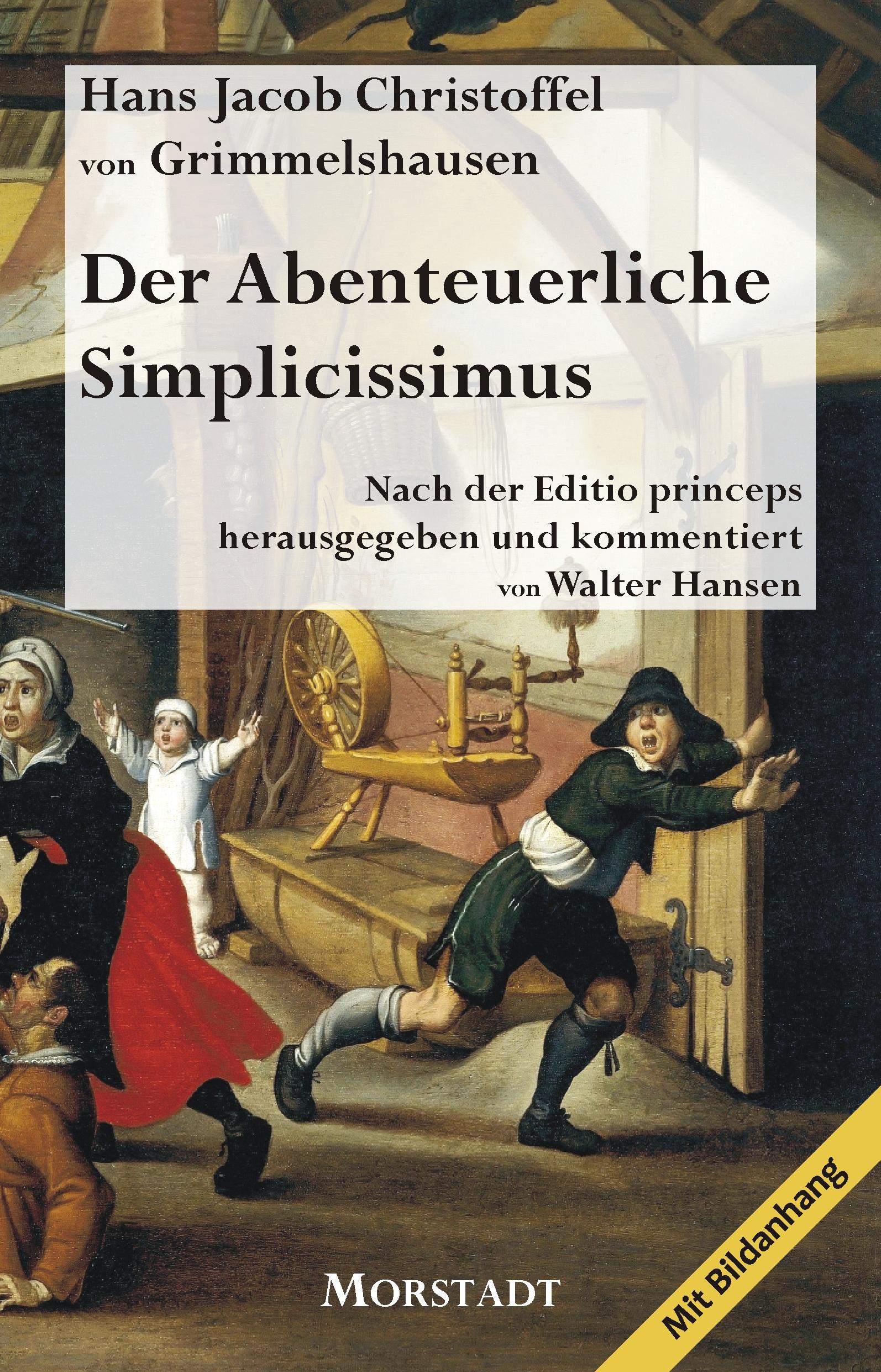 Vorderes Coverbild Der Abenteuerliche Simplicissimus