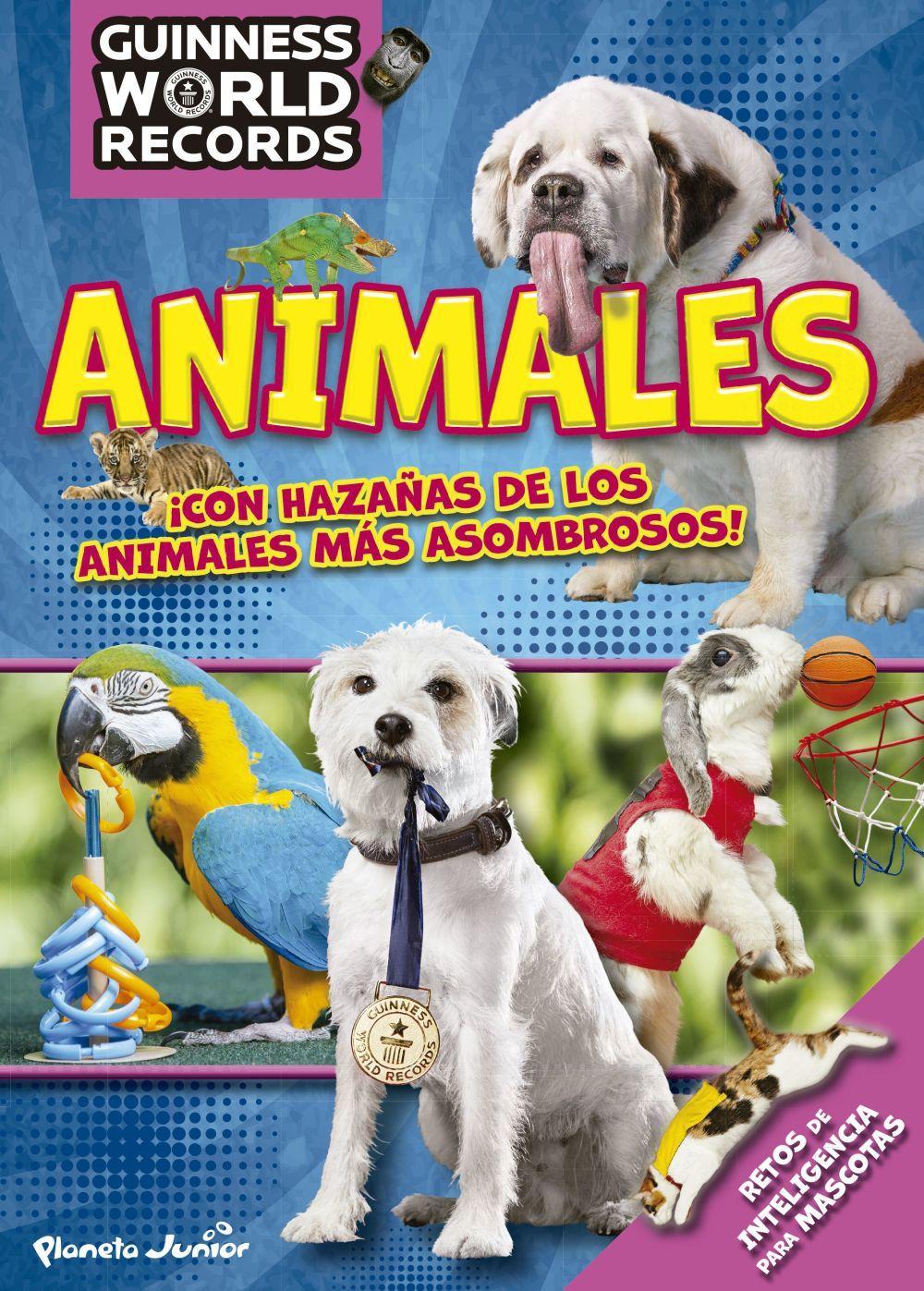 Vorderes Coverbild Guinness World Records : animales