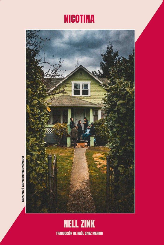 Vorderes Coverbild Nicotina