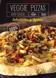 Vorderes Coverbild Veggie pizzas