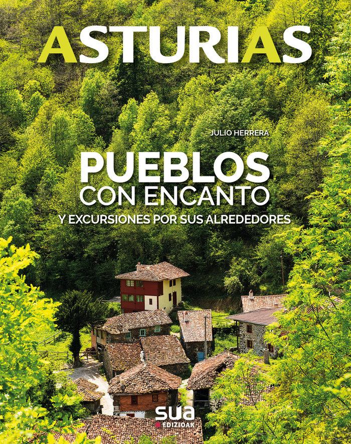 Vorderes Coverbild Pueblos con encanto