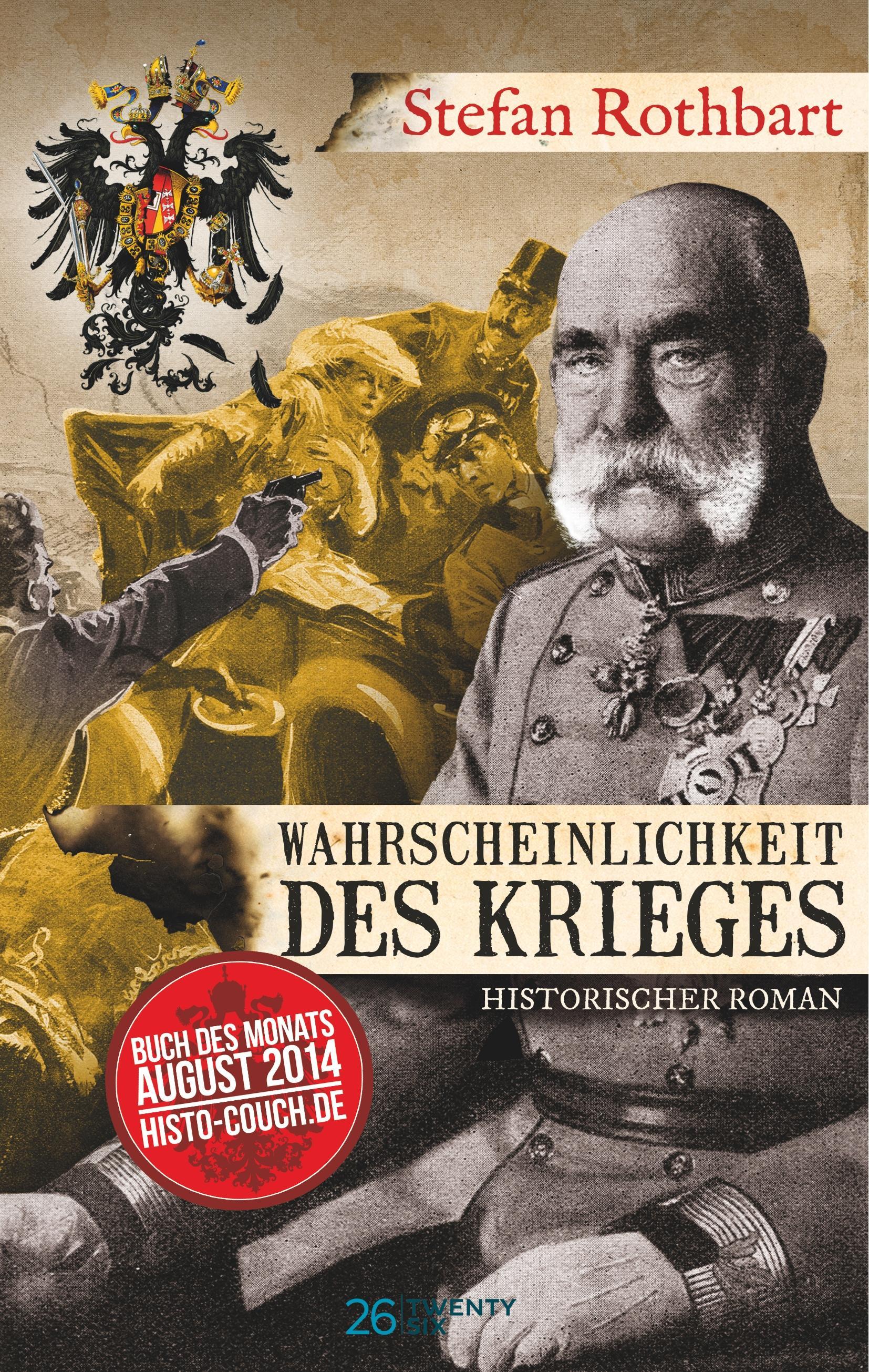 Vorderes Coverbild Wahrscheinlichkeit des Krieges