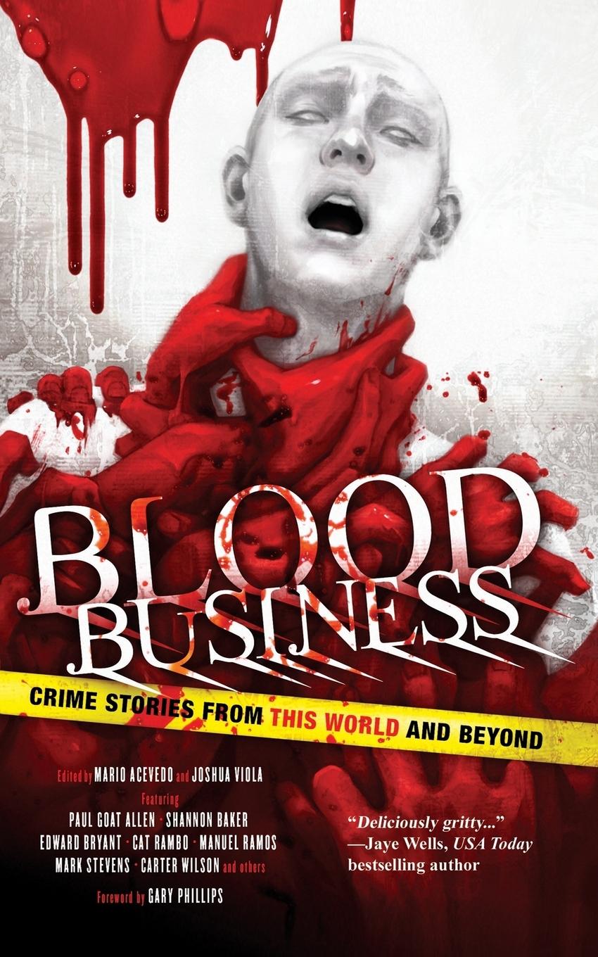Vorderes Coverbild Blood Business