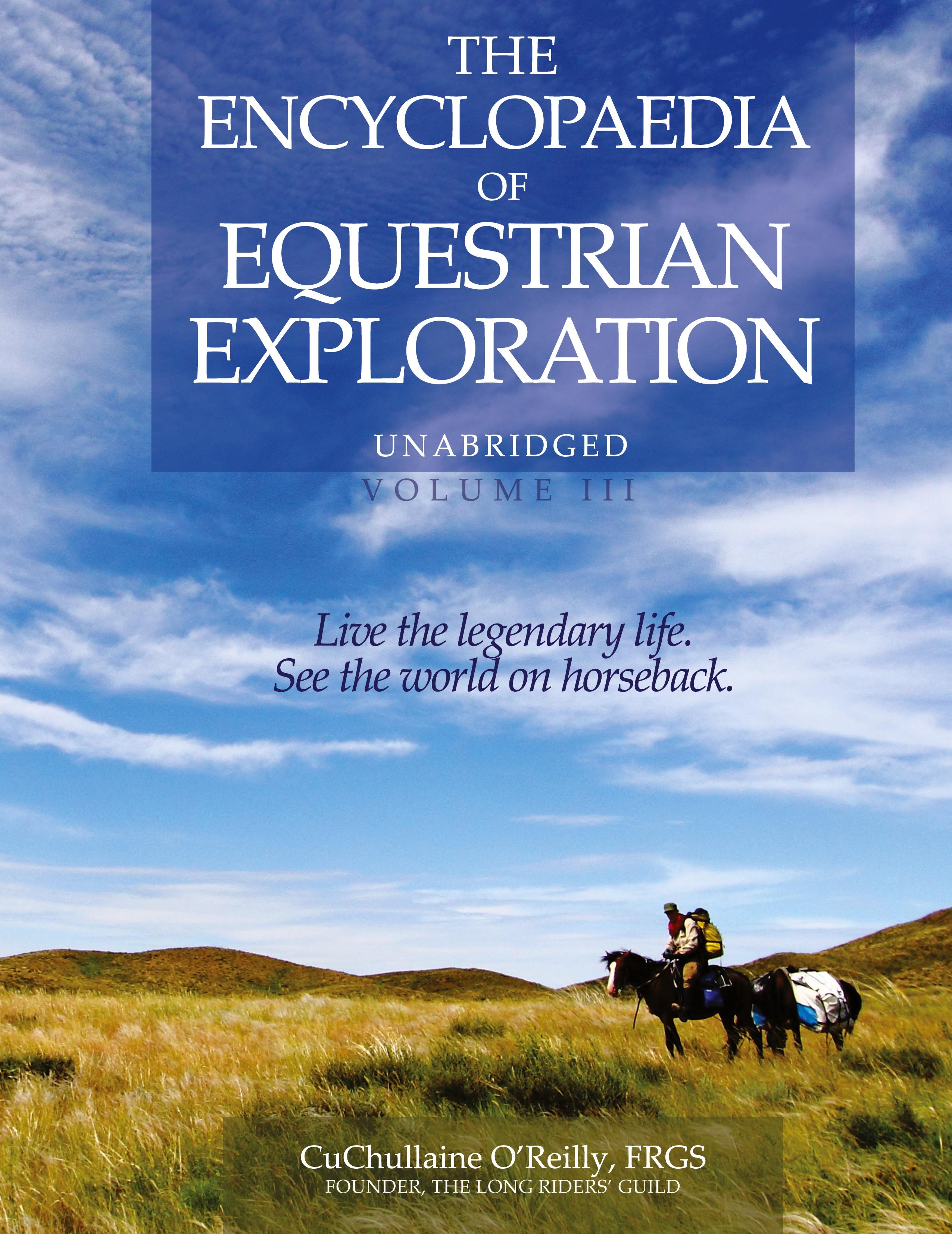 Vorderes Coverbild The Encyclopaedia of Equestrian Exploration Volume III