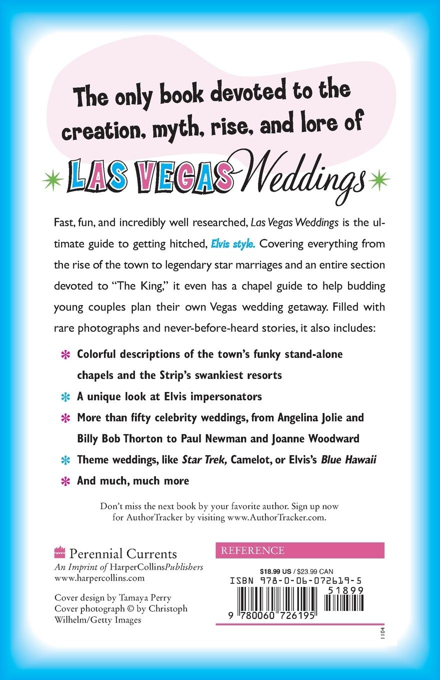 Rückseitencover Las Vegas Weddings