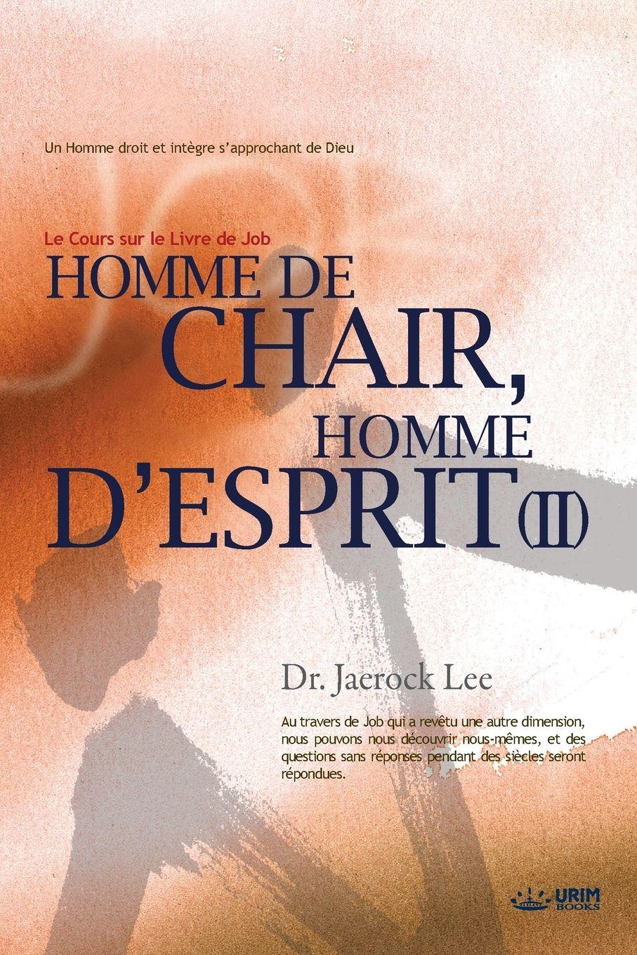 Vorderes Coverbild Homme de Chair, Homme d'Esprit ¿