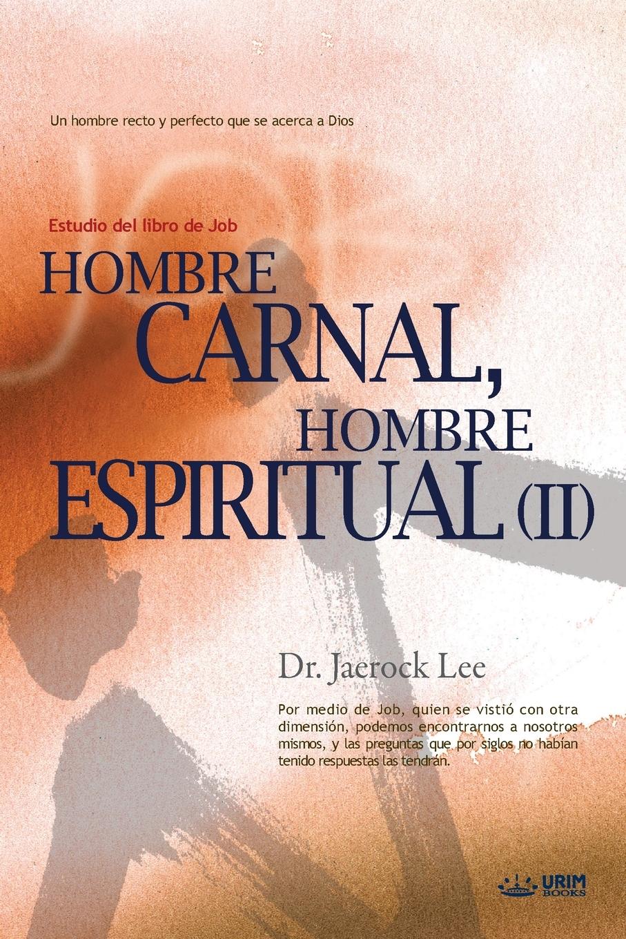 Vorderes Coverbild Hombre Carnal, Hombre Espiritual ¿