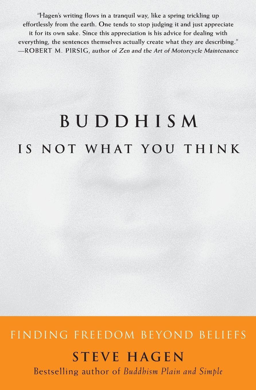 Vorderes Coverbild Buddhism Is Not What You Think