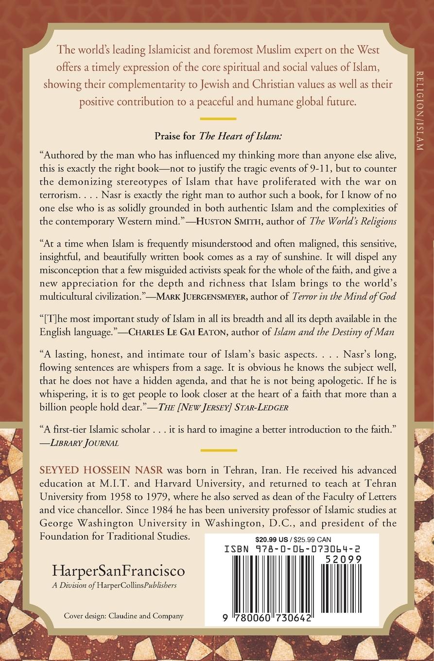 Rückseitencover The Heart of Islam