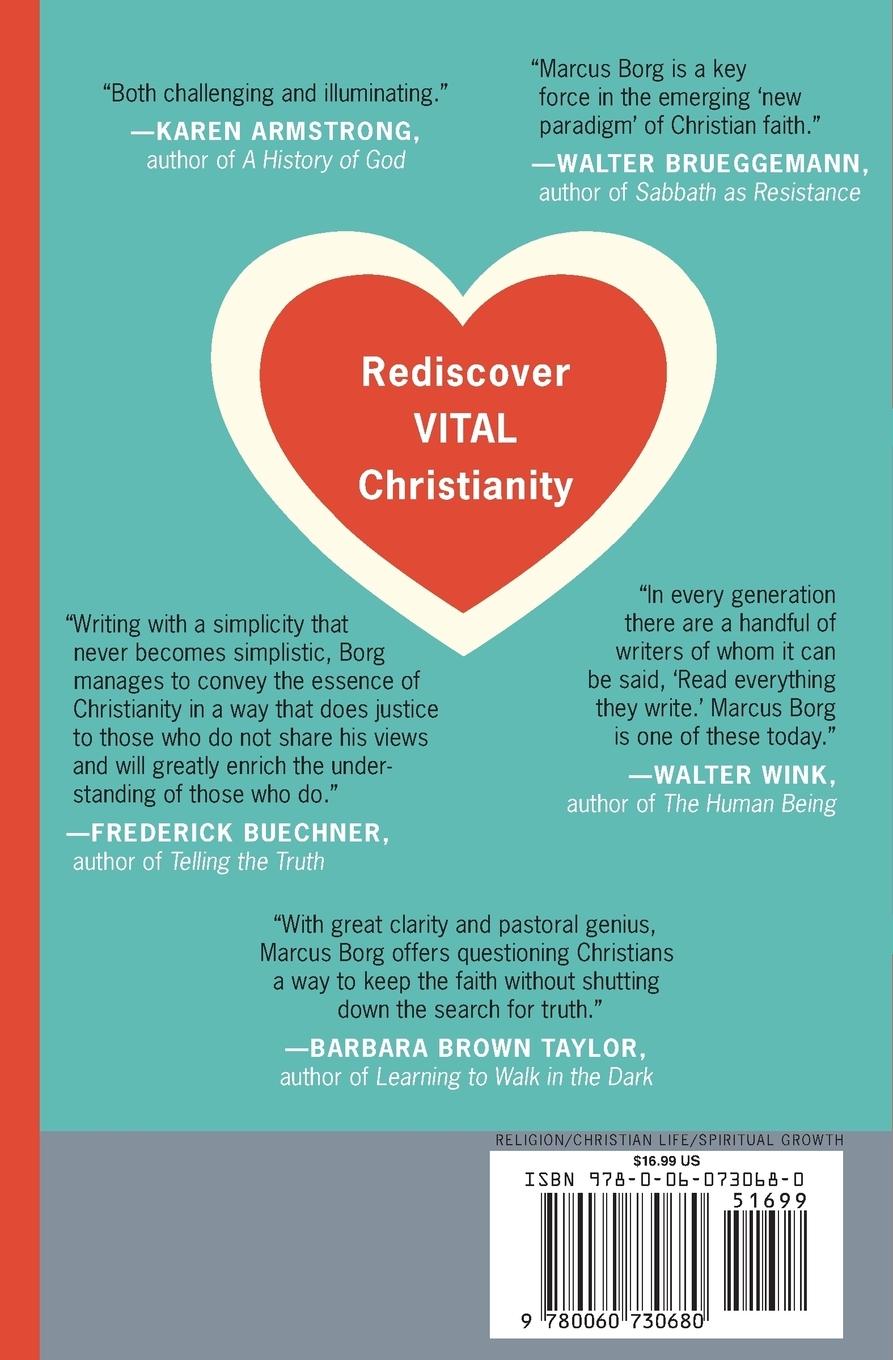 Rückseitencover The Heart of Christianity