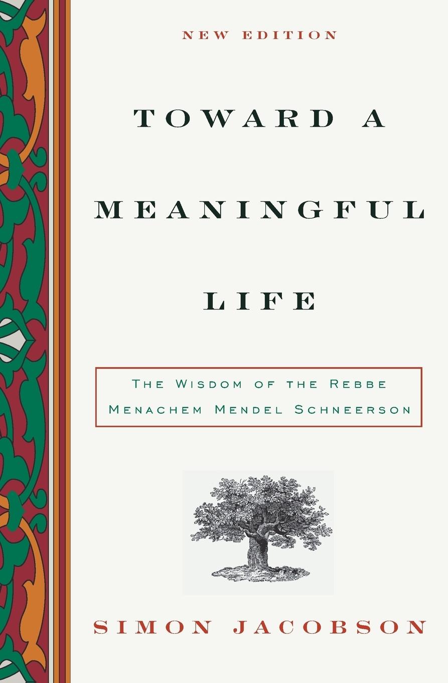 Vorderes Coverbild Toward a Meaningful Life, New Edition