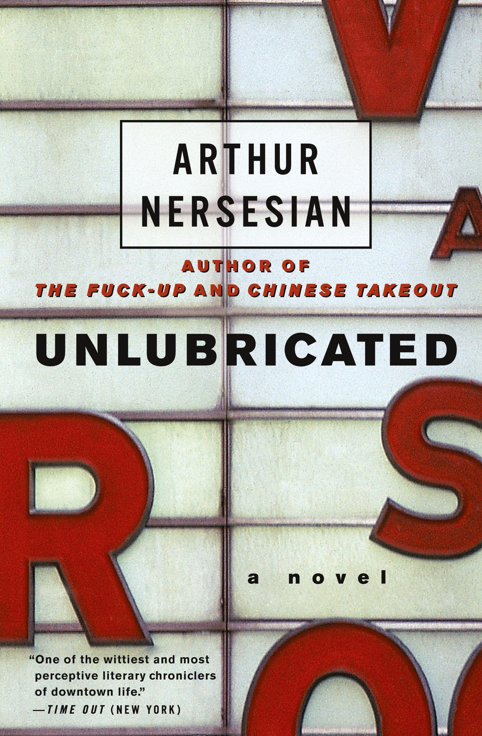 Vorderes Coverbild Unlubricated