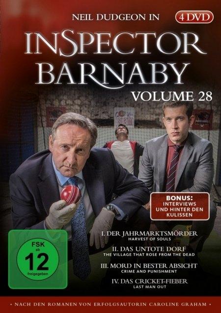 Vorderes Coverbild Inspector Barnaby