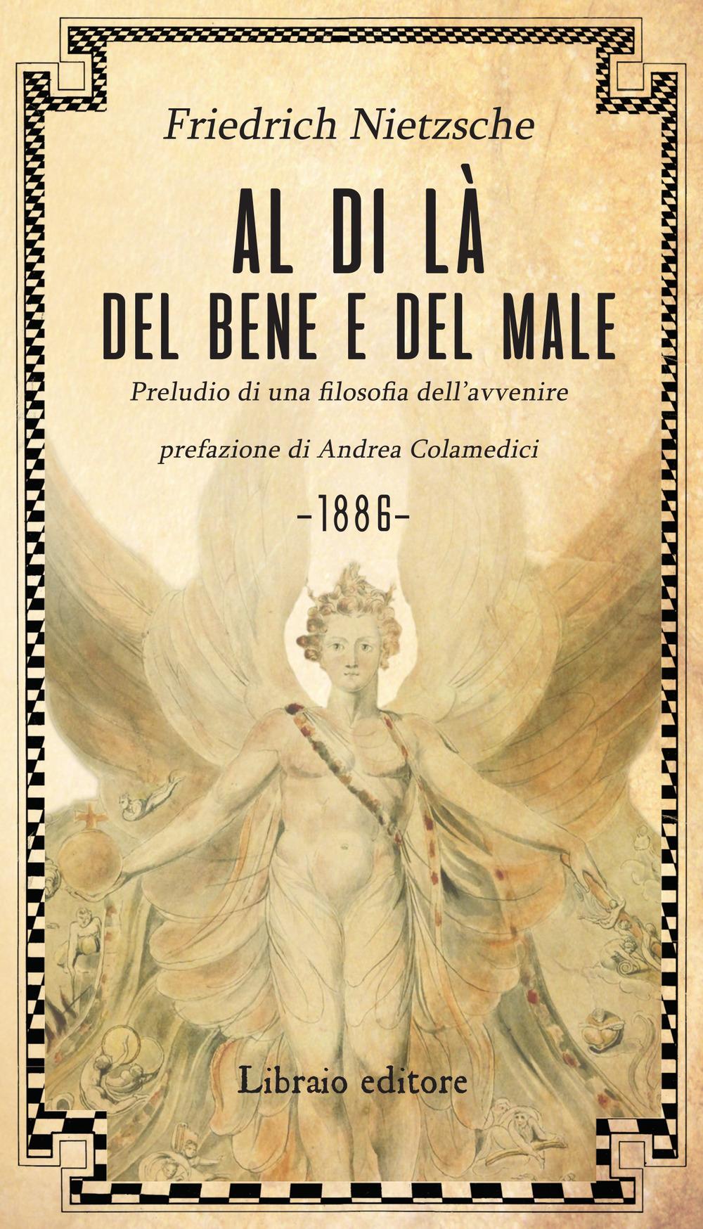 Vorderes Coverbild Al di là del bene e del male. Preludio di una filosofia dell'avvenire