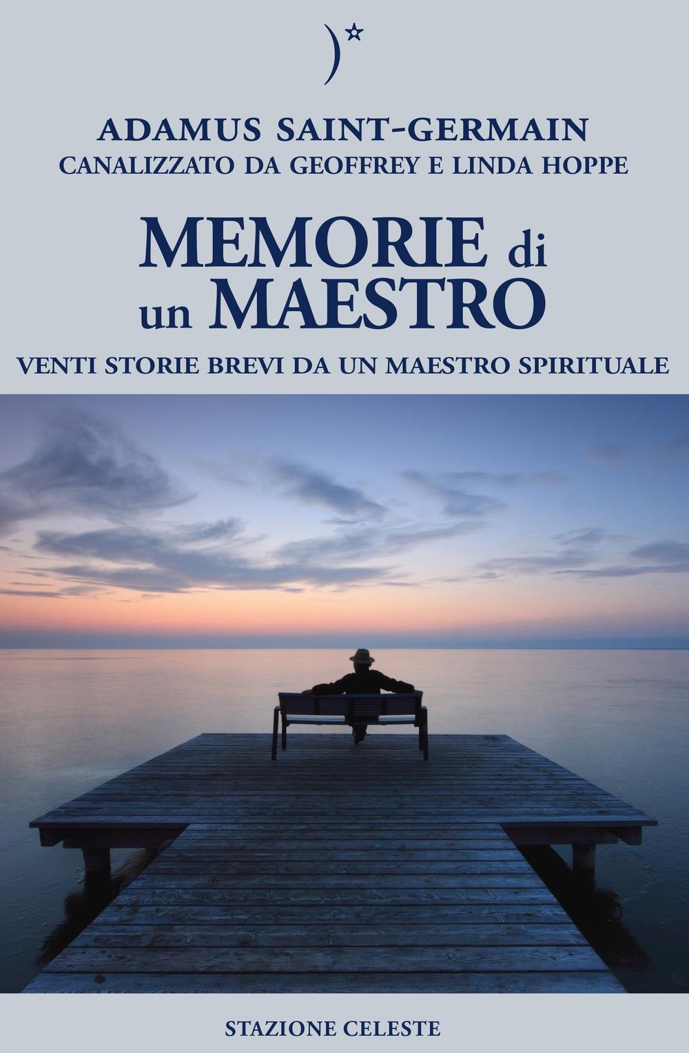 Vorderes Coverbild Memorie di un maestro. Venti storie brevi da un maestro spirituale